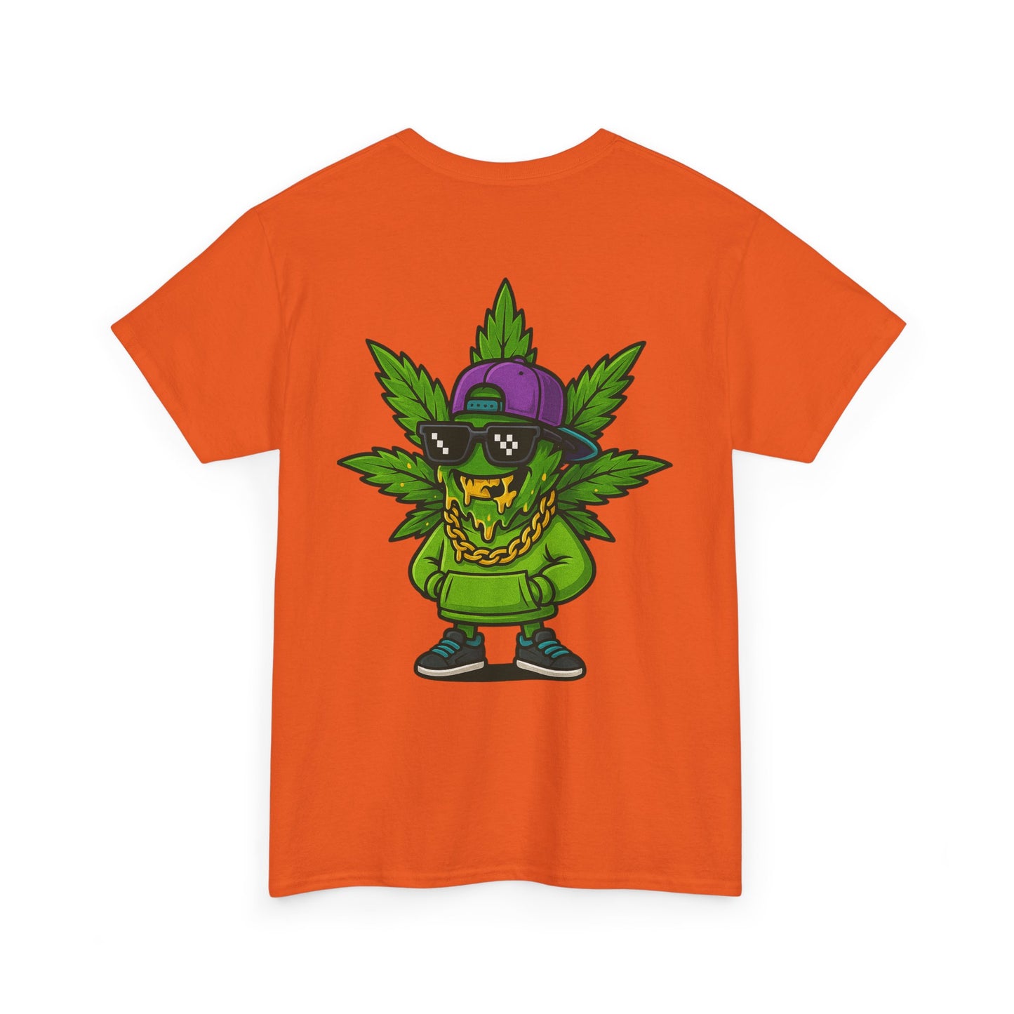 Cool Cannabis Vibe Unisex Tee - Stoner Gift, Weed Lovers Shirt, Hip Hop Style Tee, Indoor/Outdoor Wear, Party Wear