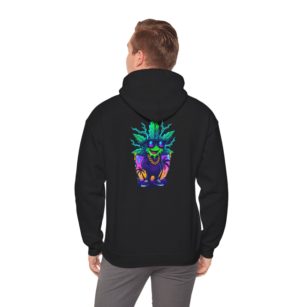 Cosmic Blaze Unisex Heavy Blend™ Hooded Sweatshirt