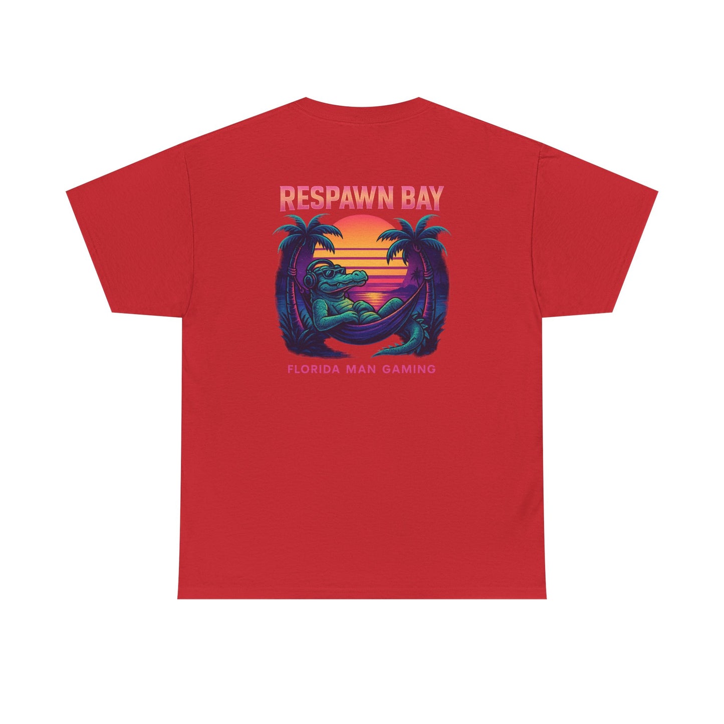 Florida Man Gaming Tee, Unisex Cotton T-Shirt, Fun Graphic Tee, Gamer Apparel, Perfect for Gaming Nights, Unique Gift Idea