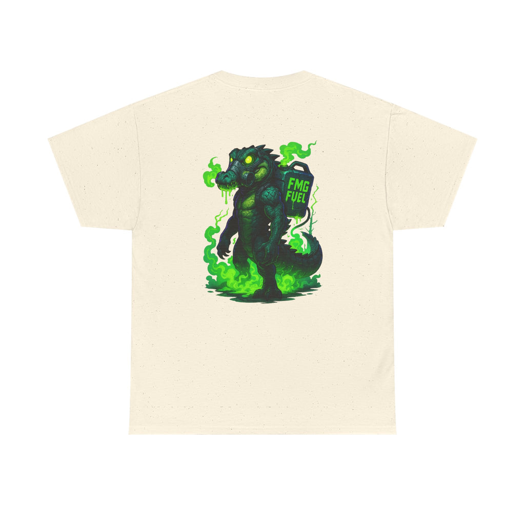Swamp Gas Monster Unisex Tee, Fun Graphic Shirt, Gift for Monster Lovers, Casual Wear, Halloween Apparel, Youth and Adult Sizes