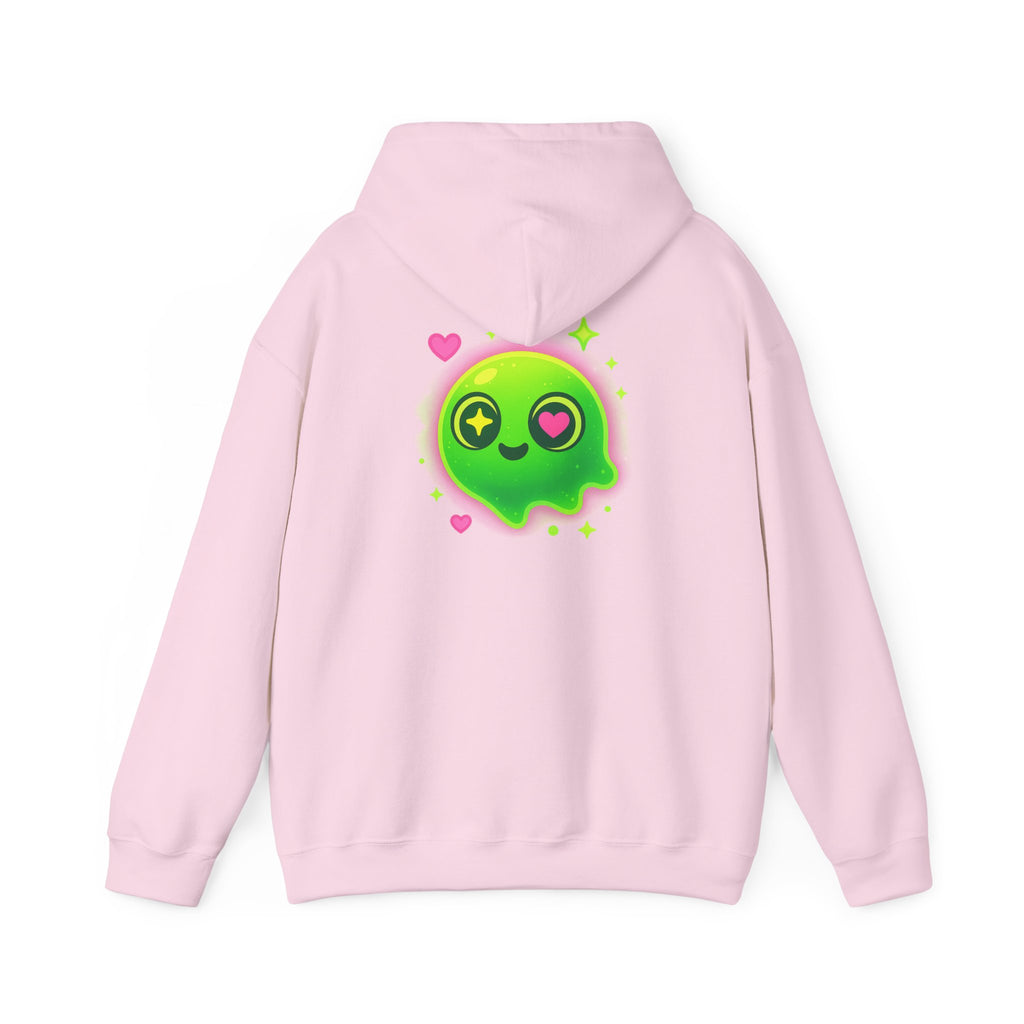 Cute Swamp Gas Hoodie, Unisex Sweatshirt, Gamer Gift, Green Slime Hoodie, Fun Casual Outfit, Halloween Costume