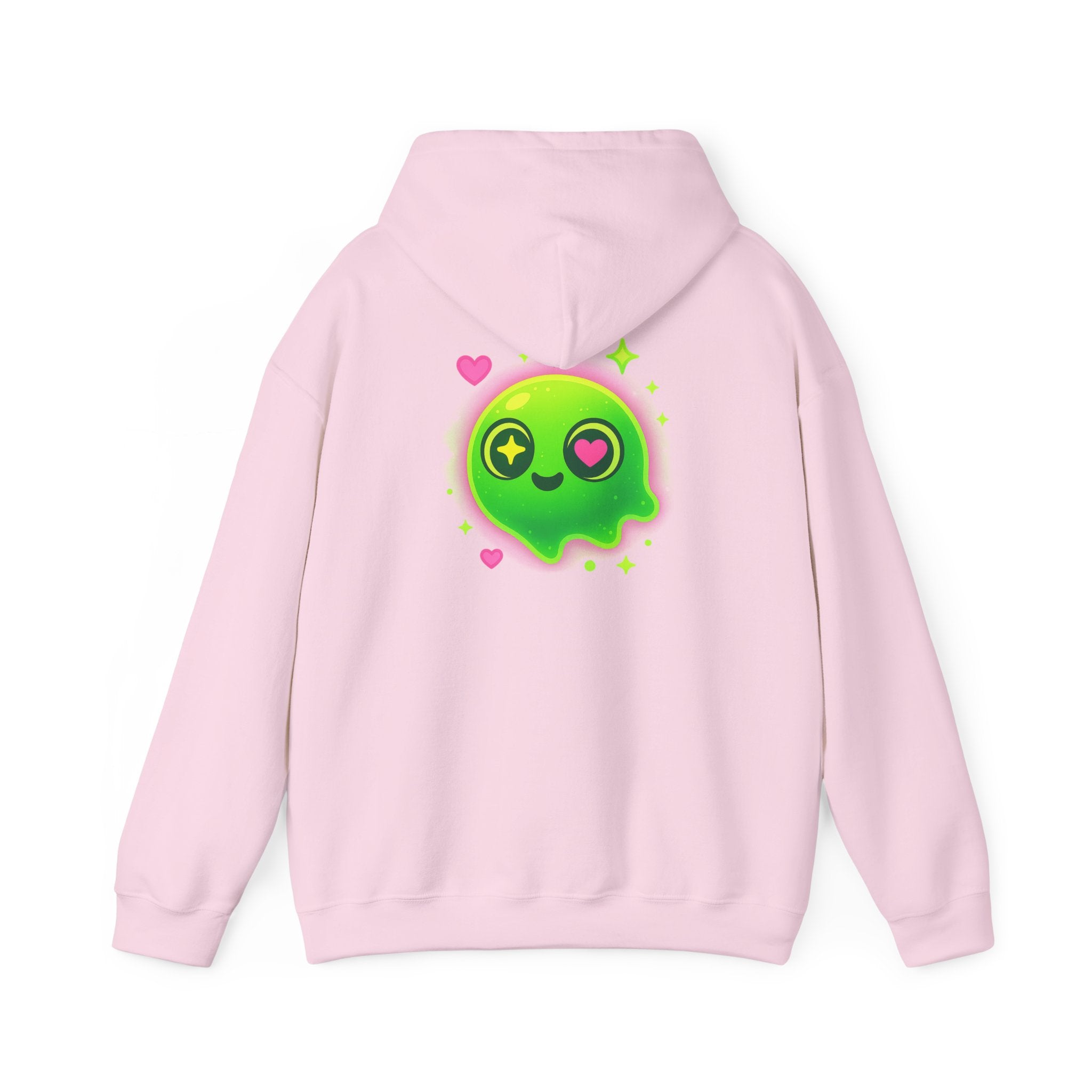 Cute Swamp Gas Hoodie, Unisex Sweatshirt, Gamer Gift, Green Slime Hoodie, Fun Casual Outfit, Halloween Costume