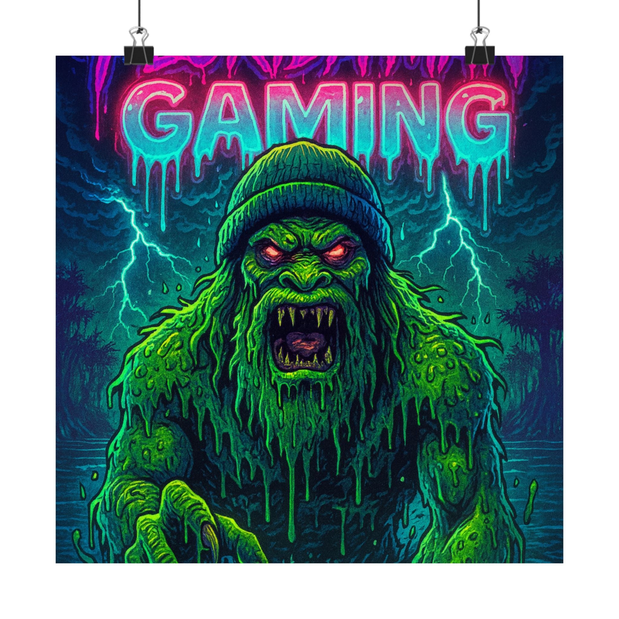 Matte Vertical Posters