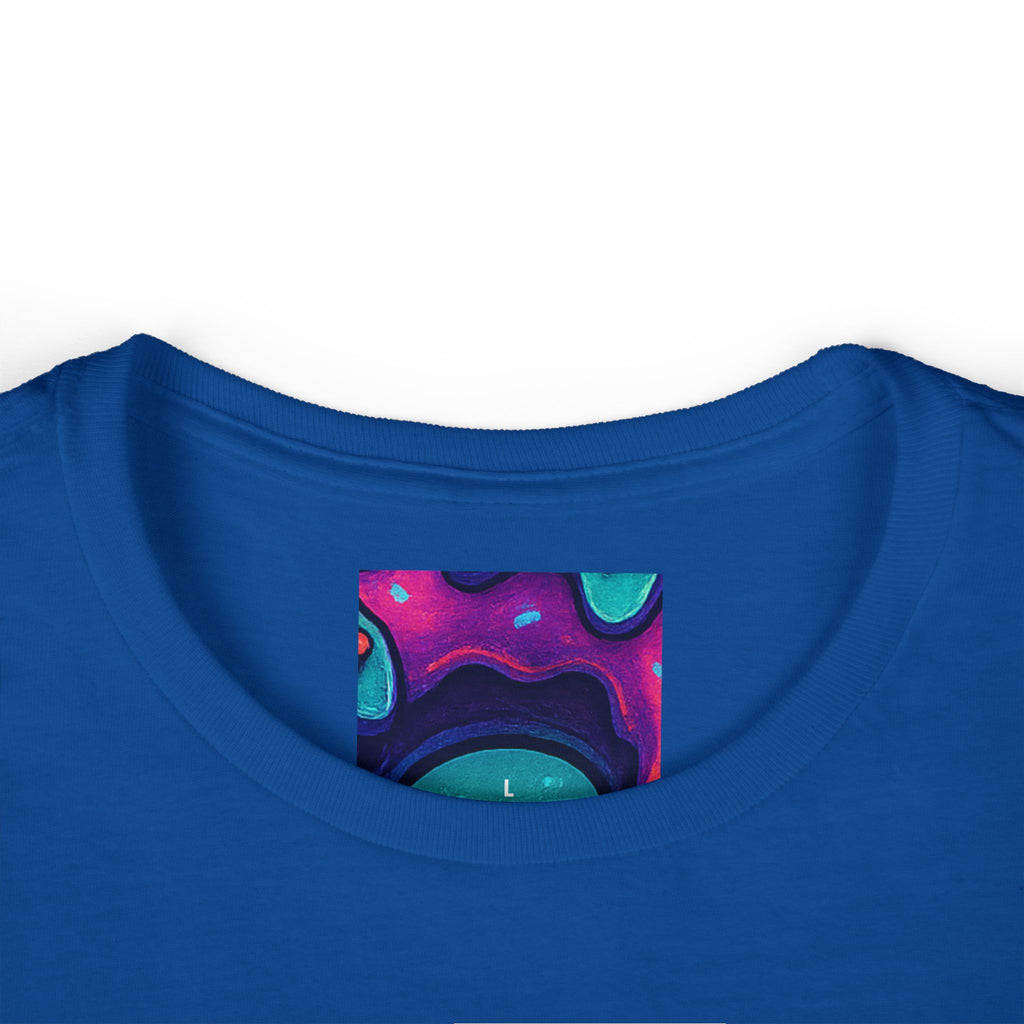 Gaming-Inspired Women's Softstyle Tee - Perfect for Gamers, Nerds, Birthday Gifts, Gaming Events, Casual Wear
