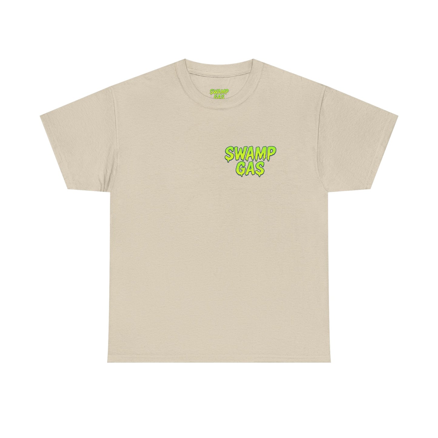 Swamp Gas Graphic Tee - Unisex Cotton T-Shirt, Halloween Costume, Fun Casual Wear, Unique Gift, Funny Shirt for Friends