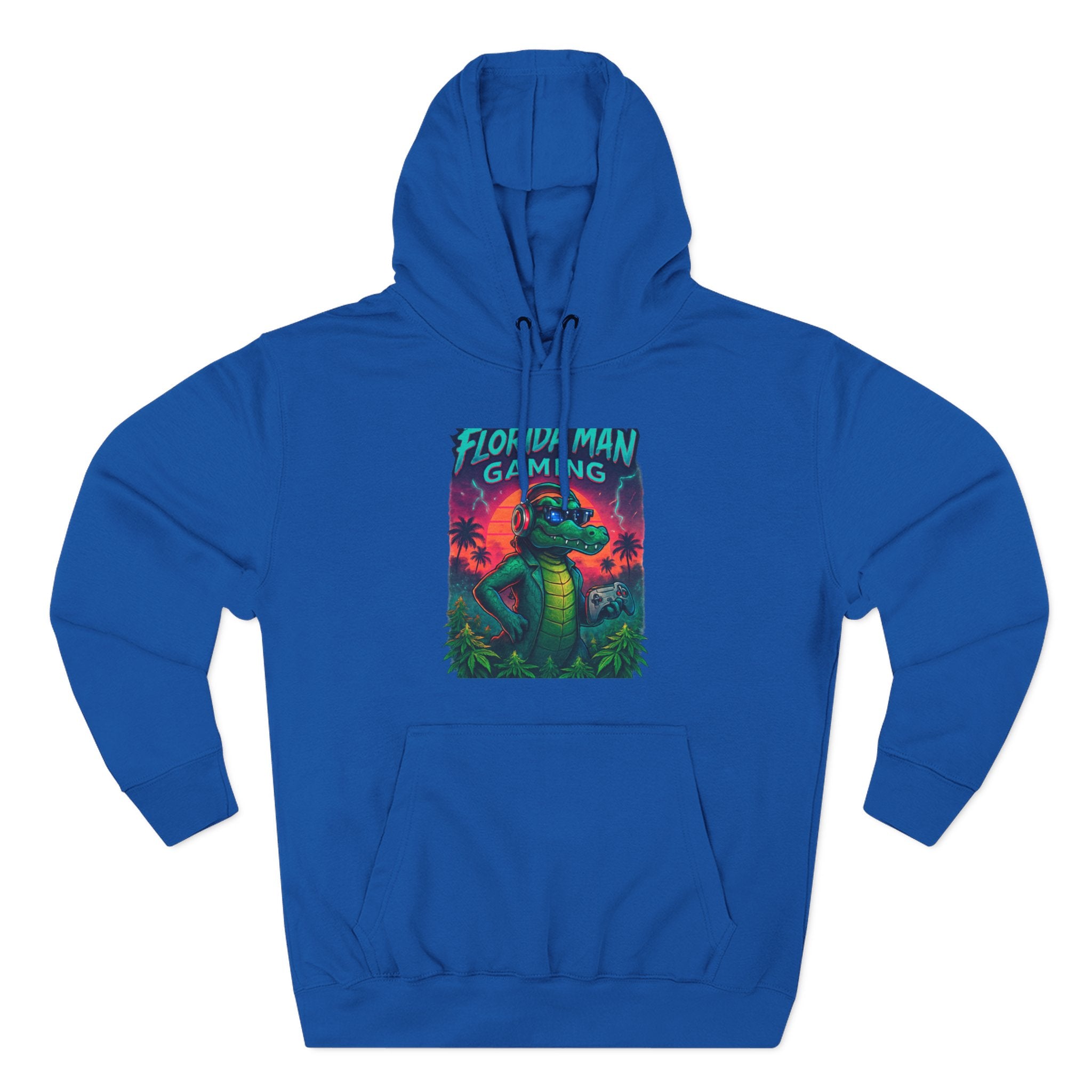 Gamer Fleece Hoodie - Cozy Dragon Design, Perfect for Gaming Sessions, Gifts for Gamers, Casual Wear, Fun Streetwear