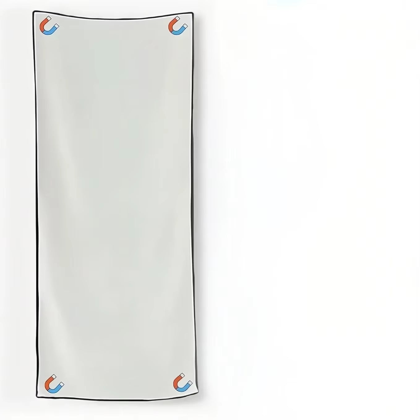 Outdoor Beach Magnetic Bath Towel Soft Beach Towels Swimming Quick-Drying Shower Towel for Changing Bikini Bathroom Accessories