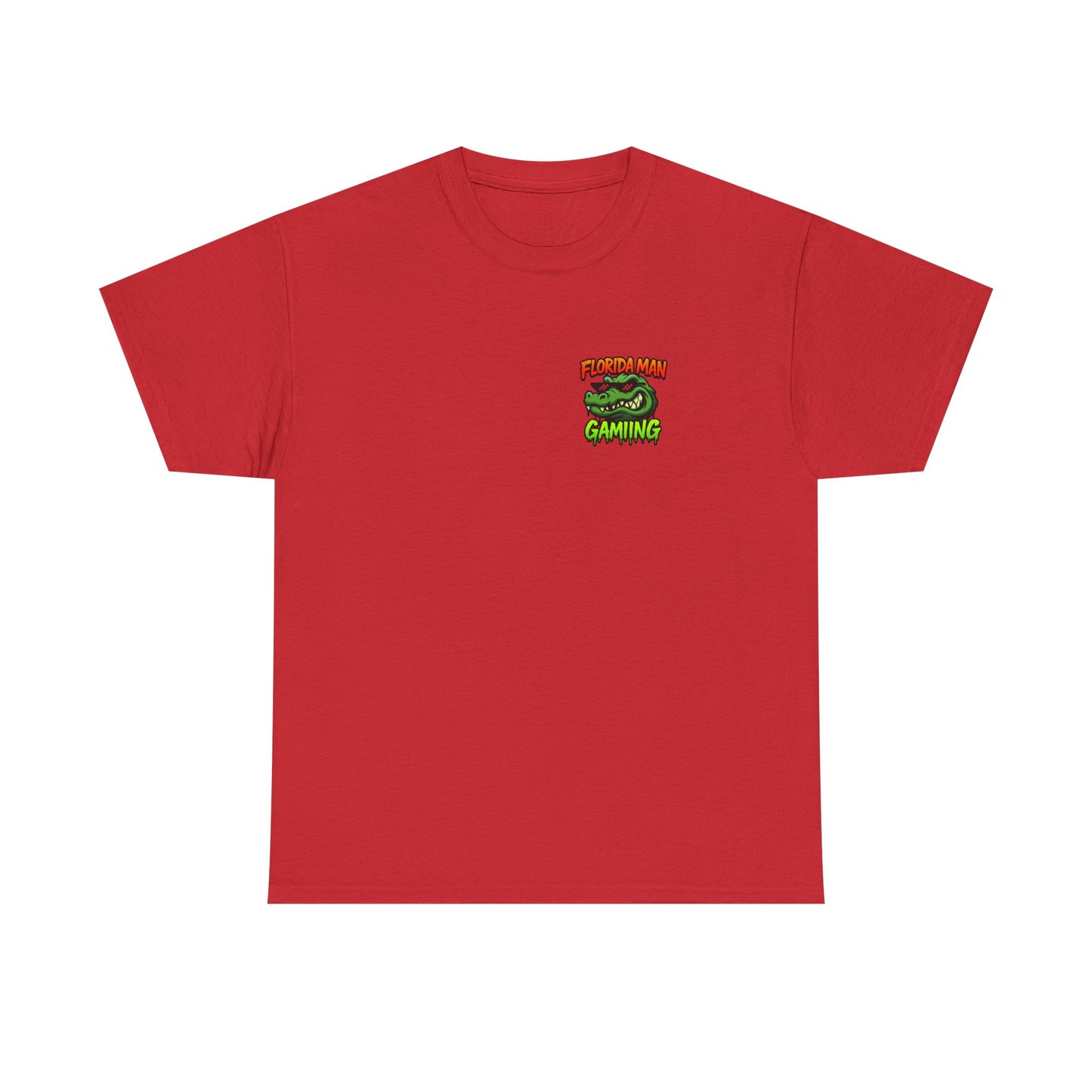 Florida Boss Battle Gaming Tee - Fun Unisex Cotton Shirt, Unique Graphic T-Shirt, Gift for Gamers, Casual Wear, Gaming Merchandise