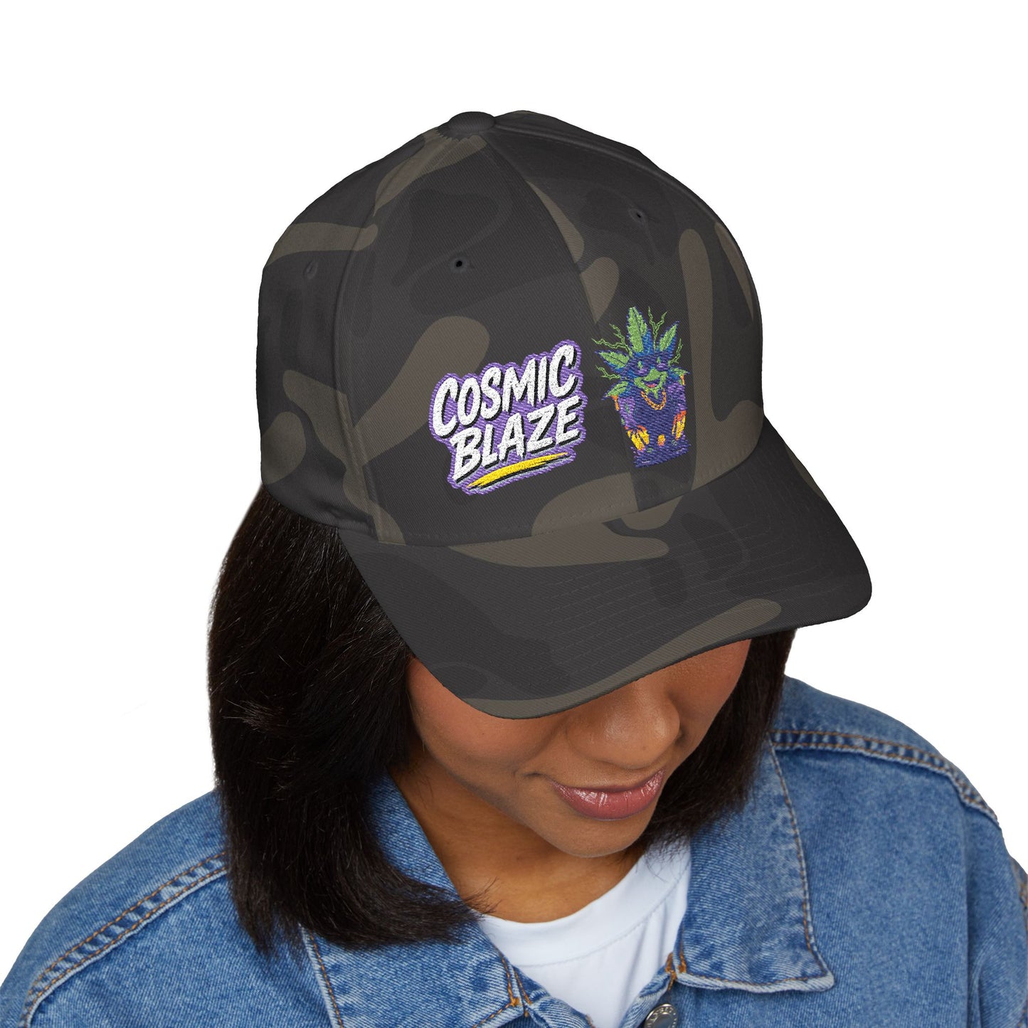 Closed-Back Structured Cap (Embroidery)