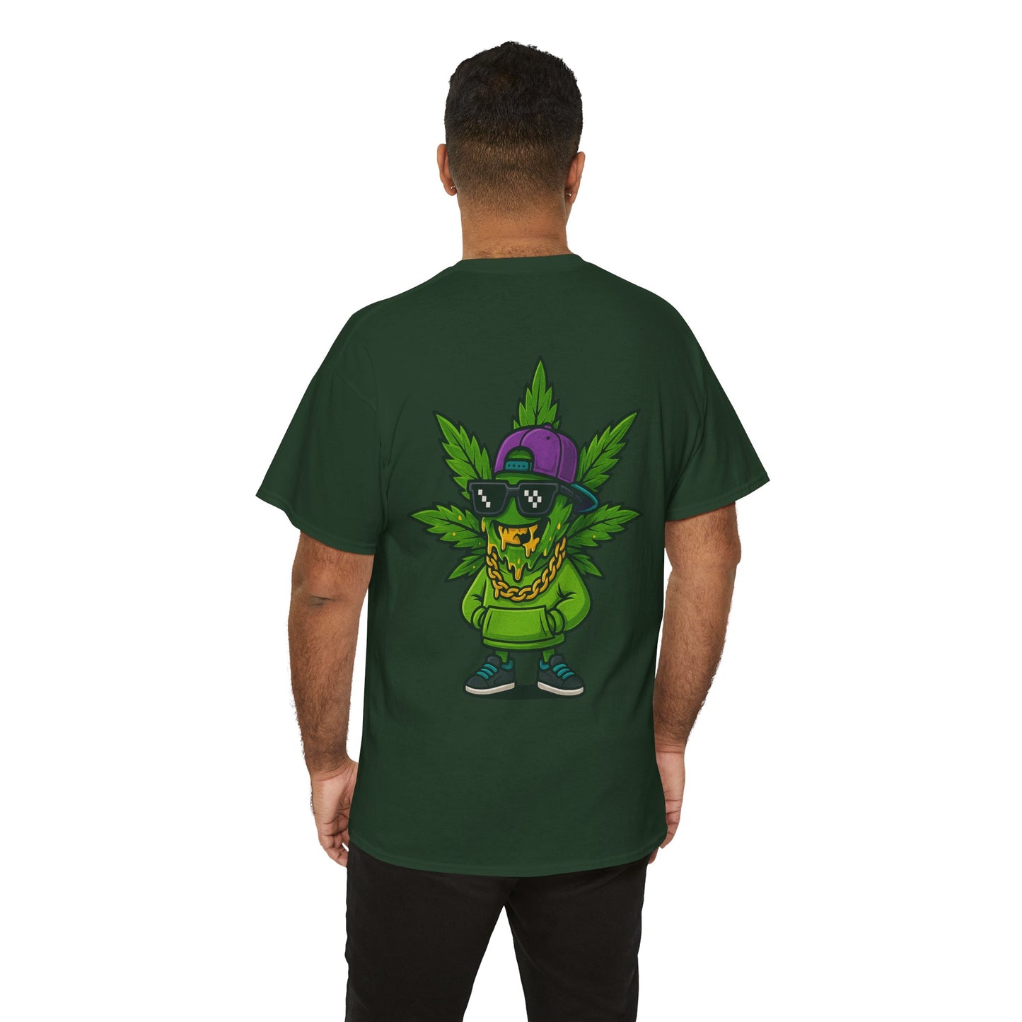 Cool Cannabis Vibe Unisex Tee - Stoner Gift, Weed Lovers Shirt, Hip Hop Style Tee, Indoor/Outdoor Wear, Party Wear