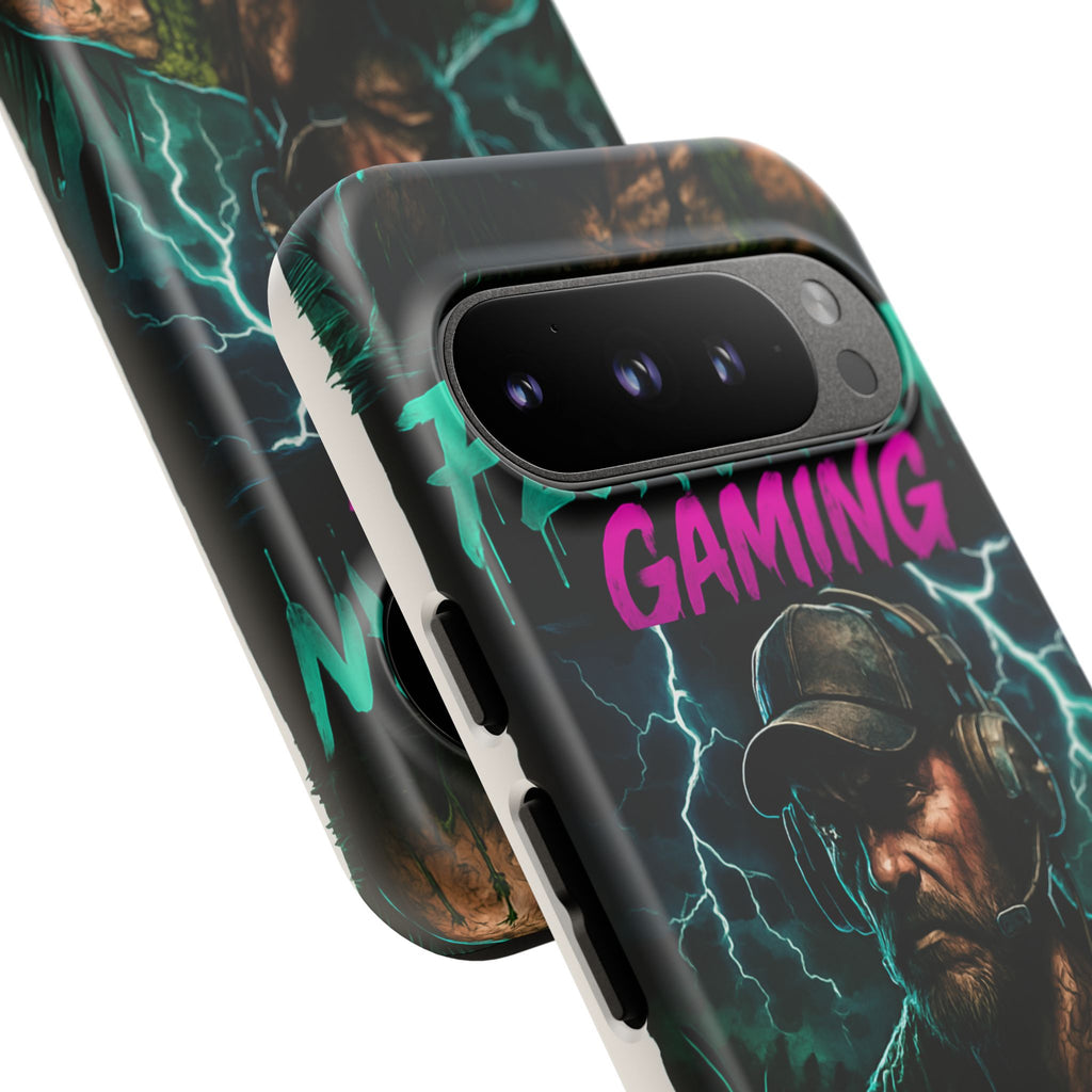 Phone Case - Florida Man Gaming Mascot Rising from the Swamp Tough Case
