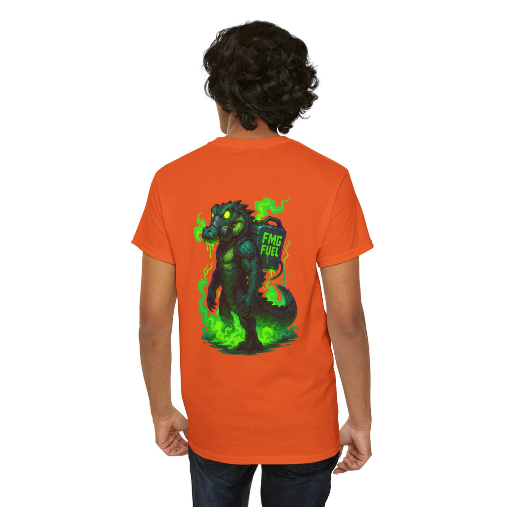 Swamp Gas Monster Unisex Tee, Fun Graphic Shirt, Gift for Monster Lovers, Casual Wear, Halloween Apparel, Youth and Adult Sizes