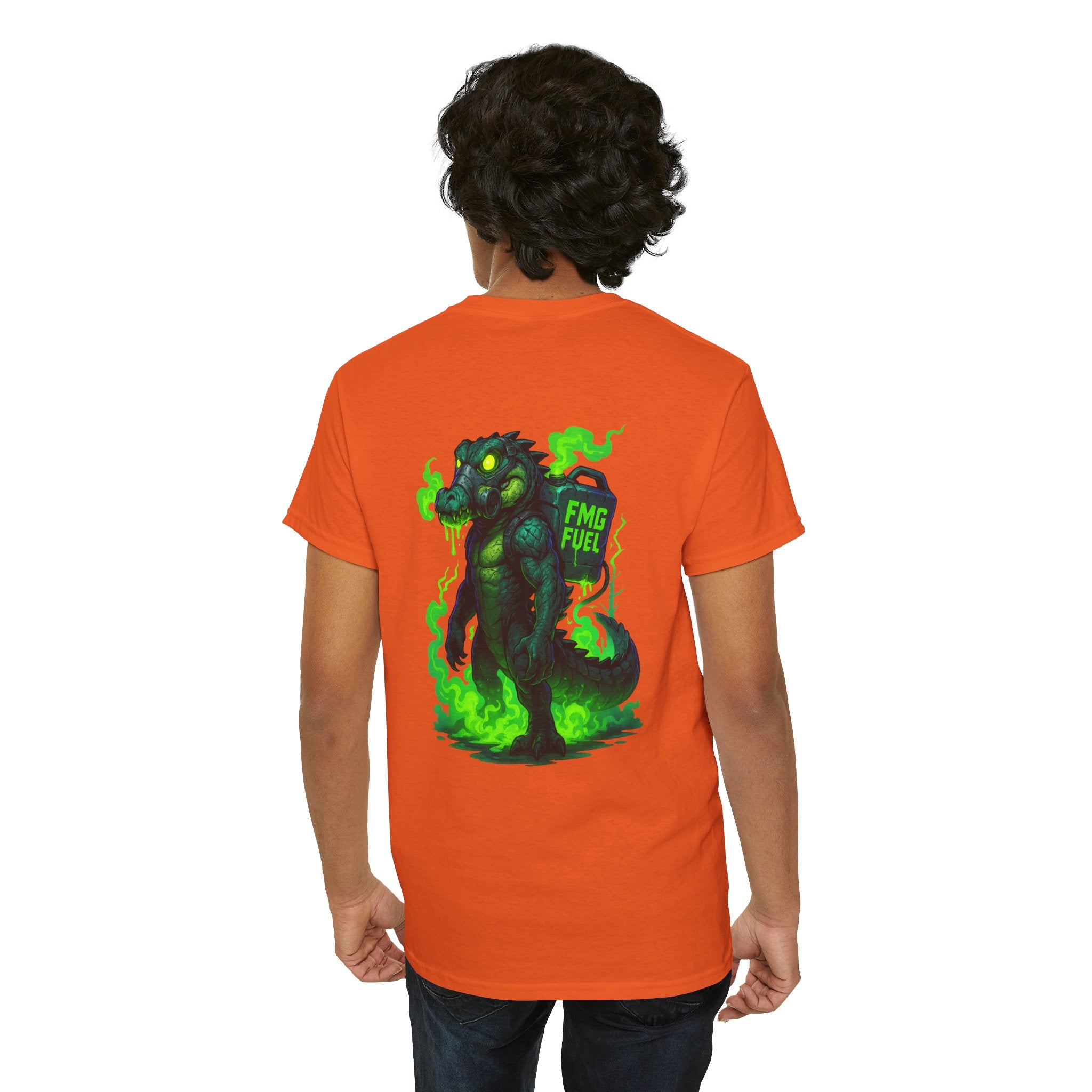 Swamp Gas Monster Unisex Tee, Fun Graphic Shirt, Gift for Monster Lovers, Casual Wear, Halloween Apparel, Youth and Adult Sizes