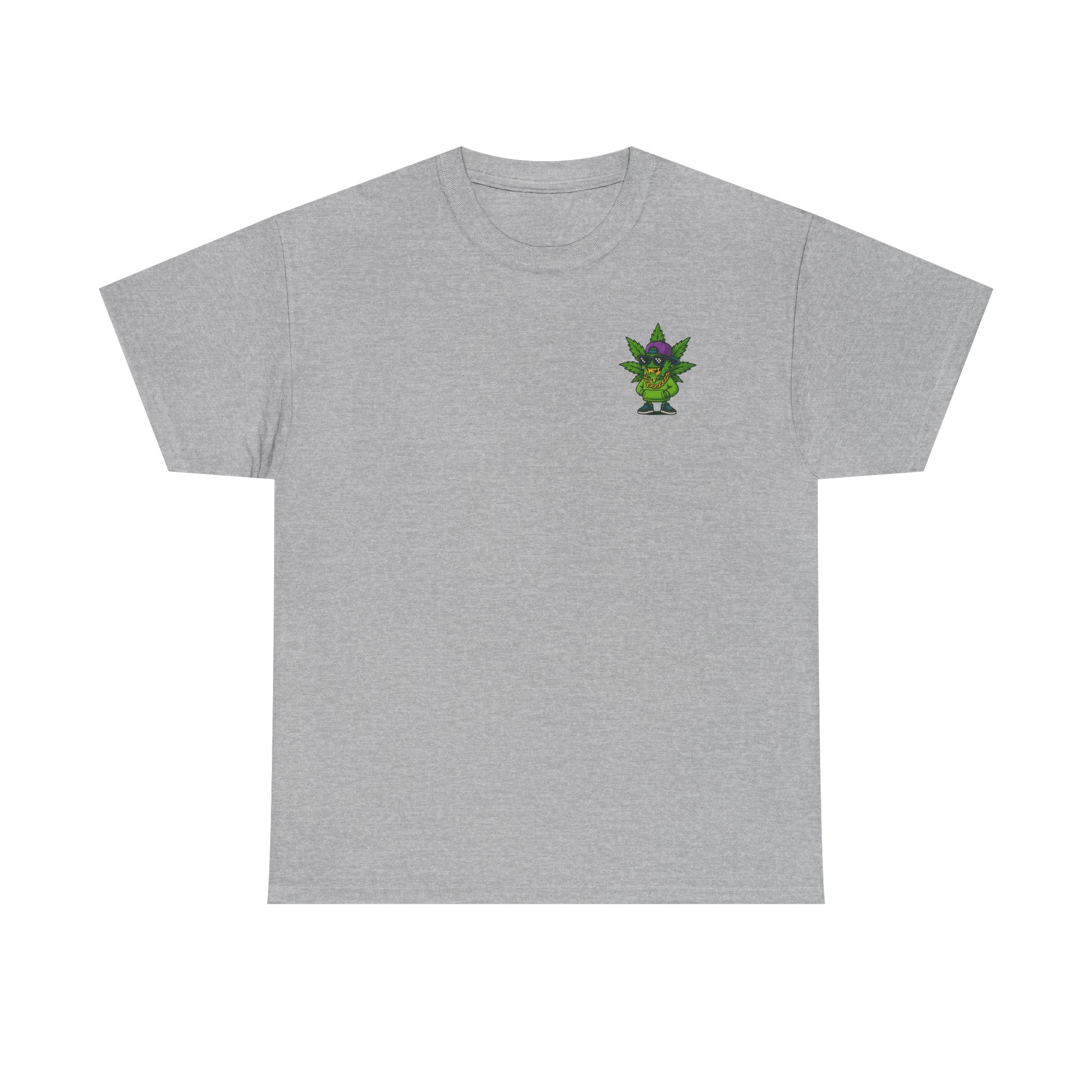 Cool Cannabis Vibe Unisex Tee - Stoner Gift, Weed Lovers Shirt, Hip Hop Style Tee, Indoor/Outdoor Wear, Party Wear
