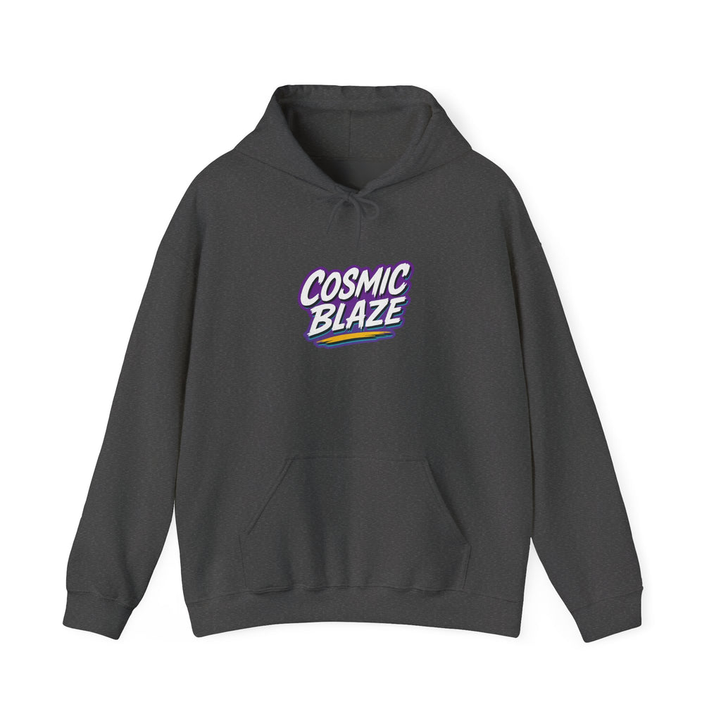 Cosmic Blaze Unisex Heavy Blend™ Hooded Sweatshirt