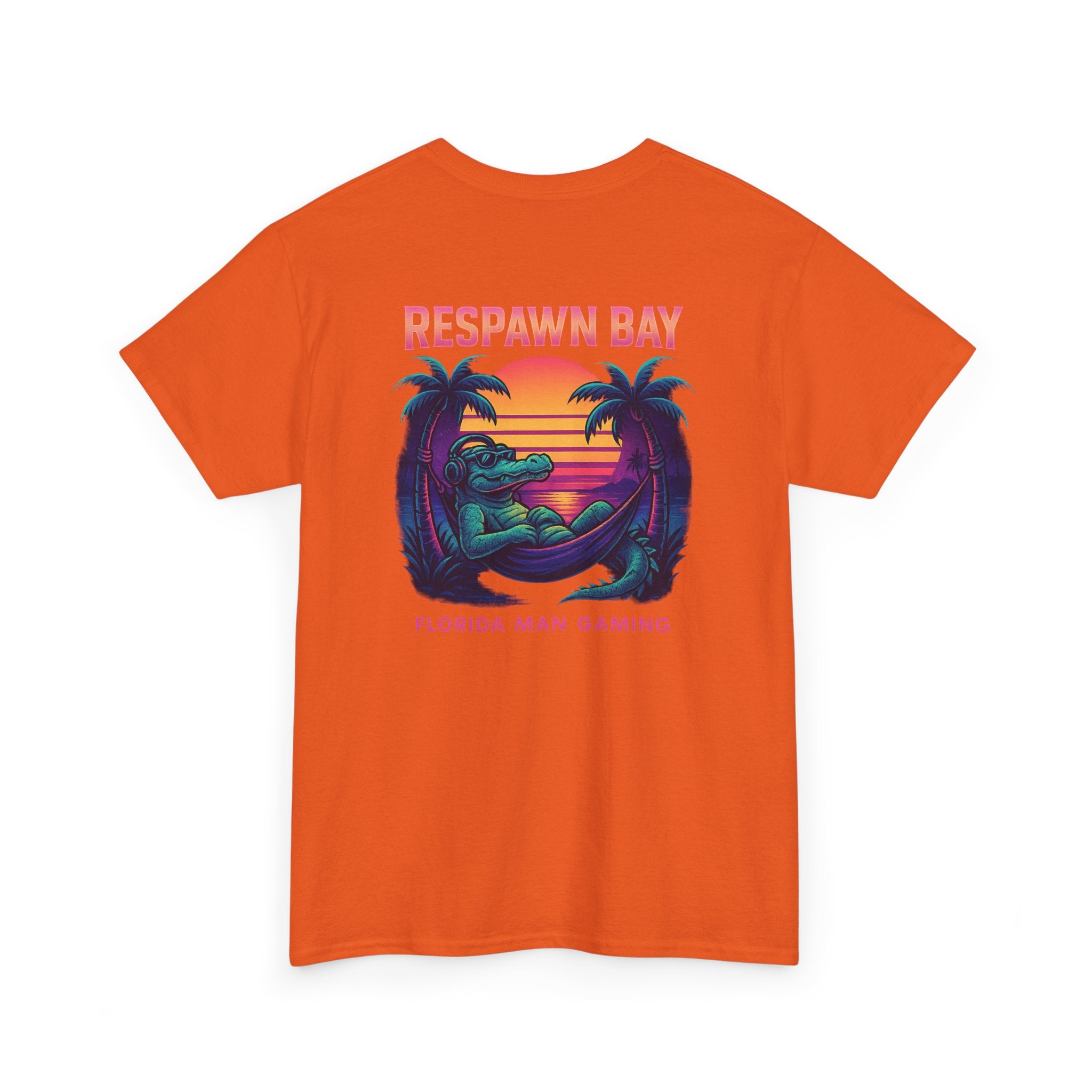 Florida Man Gaming Tee, Unisex Cotton T-Shirt, Fun Graphic Tee, Gamer Apparel, Perfect for Gaming Nights, Unique Gift Idea