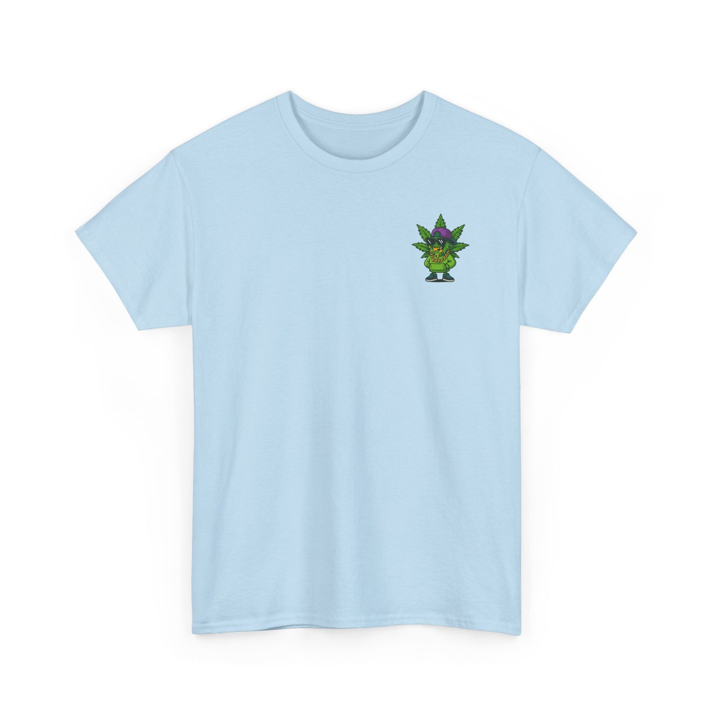 Cool Cannabis Vibe Unisex Tee - Stoner Gift, Weed Lovers Shirt, Hip Hop Style Tee, Indoor/Outdoor Wear, Party Wear