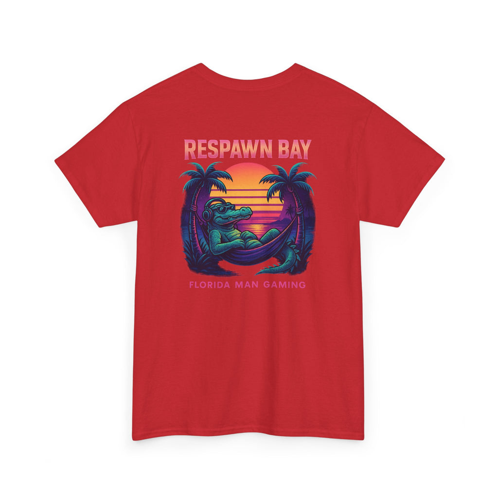 Florida Man Gaming Tee, Unisex Cotton T-Shirt, Fun Graphic Tee, Gamer Apparel, Perfect for Gaming Nights, Unique Gift Idea