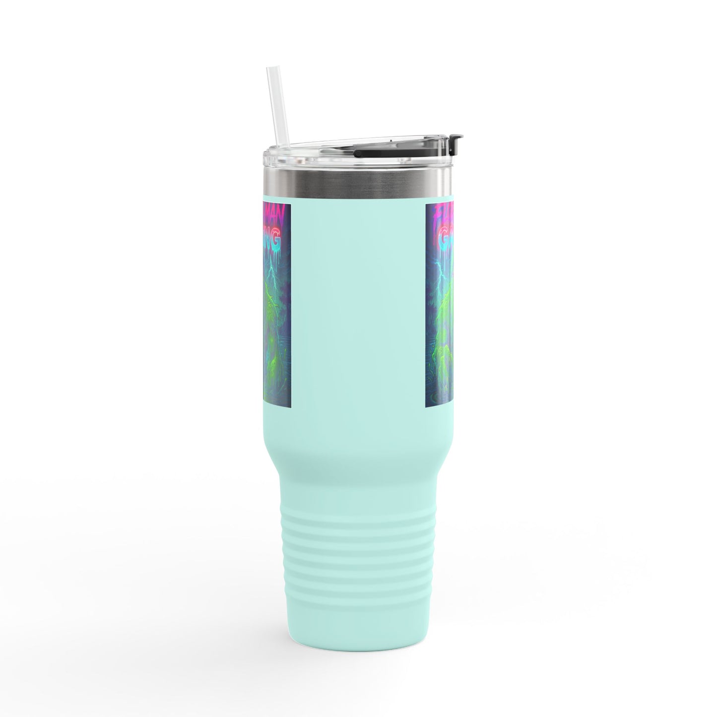 Florida Man Gaming Insulated Travel Mug | 40oz | Fun Gift for Gamers, Travel, Parties, Unique Drinkware