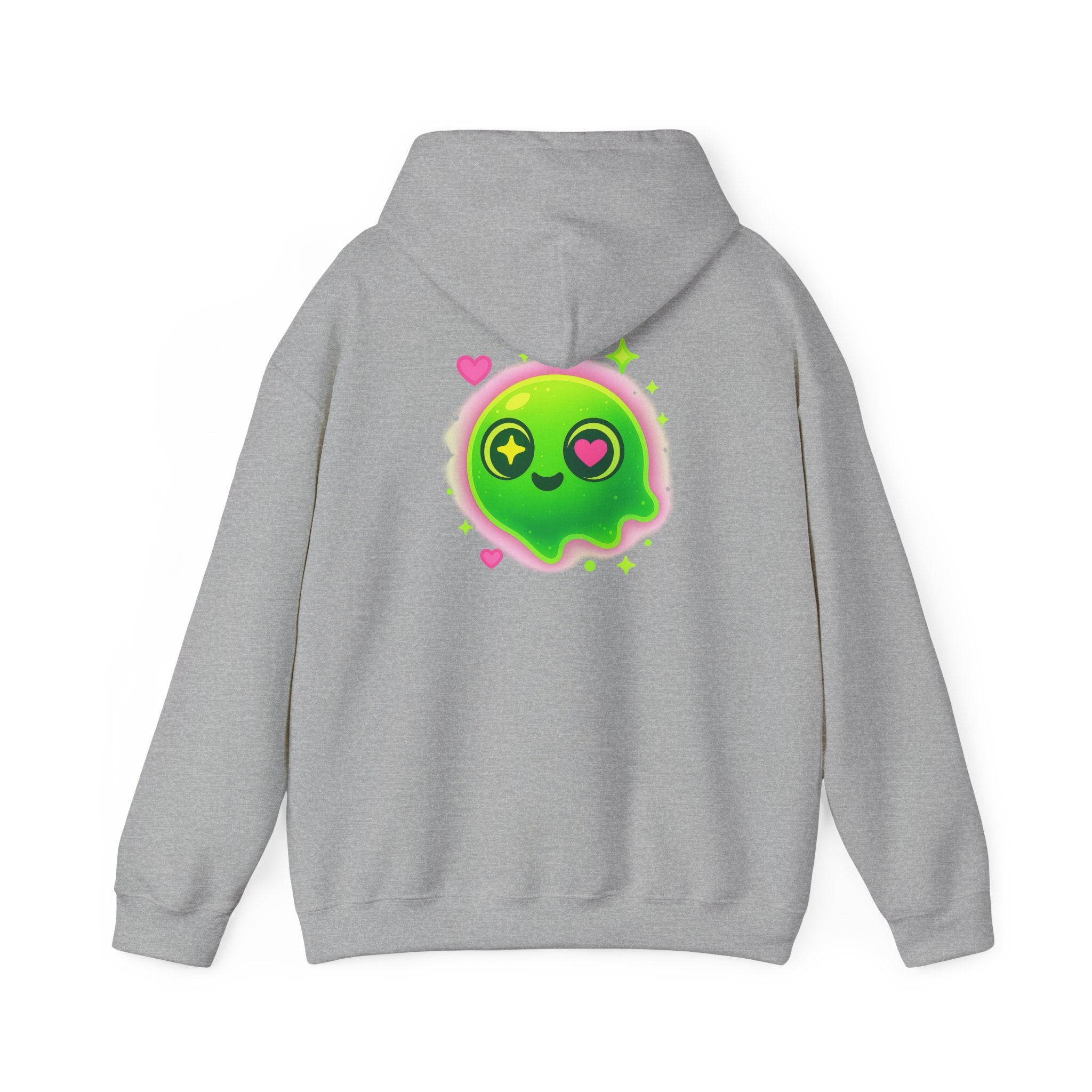 Cute Swamp Gas Hoodie, Unisex Sweatshirt, Gamer Gift, Green Slime Hoodie, Fun Casual Outfit, Halloween Costume
