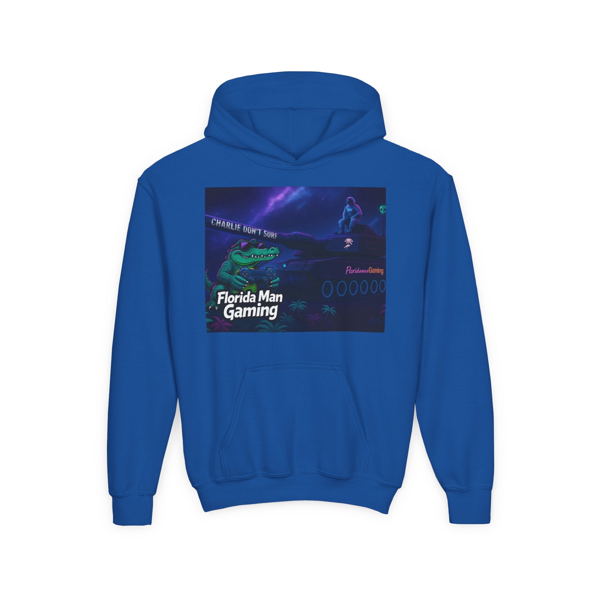 Youth Heavy Blend Hooded Sweatshirt