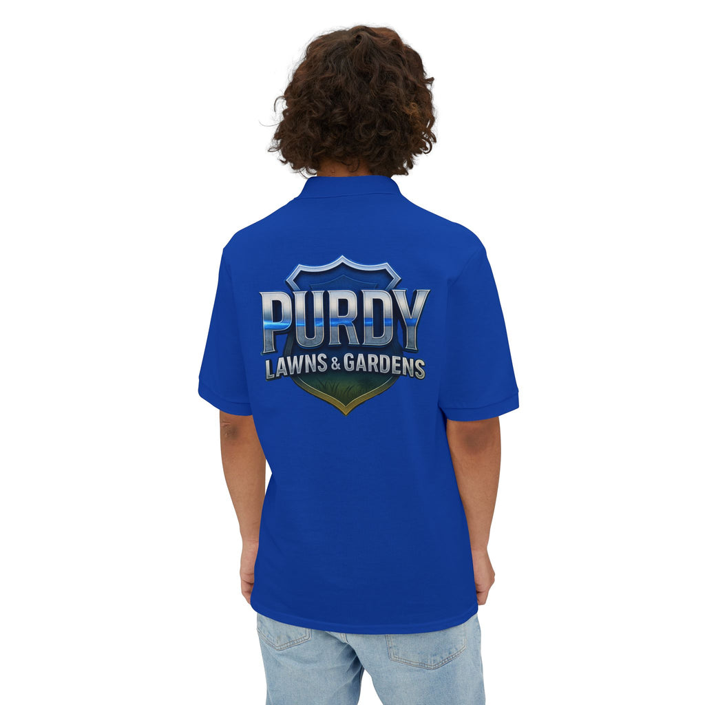 Polo Shirt for Garden Enthusiasts | Stylish Casual Wear, Men's Outdoor Polo, Gift for Gardeners, Spring Fashion