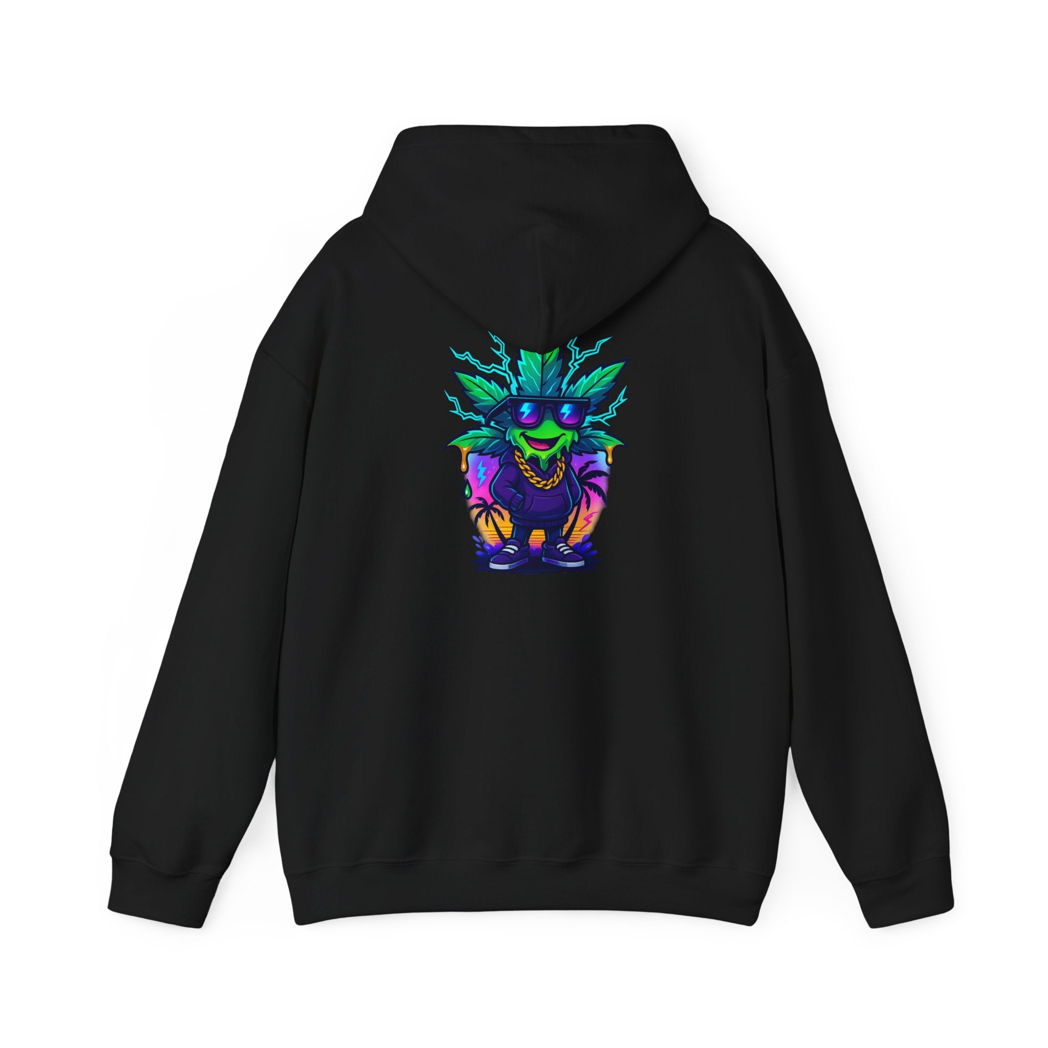 Cosmic Blaze Unisex Heavy Blend™ Hooded Sweatshirt