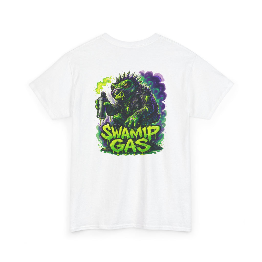 Swamp Gas Graphic Tee - Unisex Cotton T-Shirt, Halloween Costume, Fun Casual Wear, Unique Gift, Funny Shirt for Friends