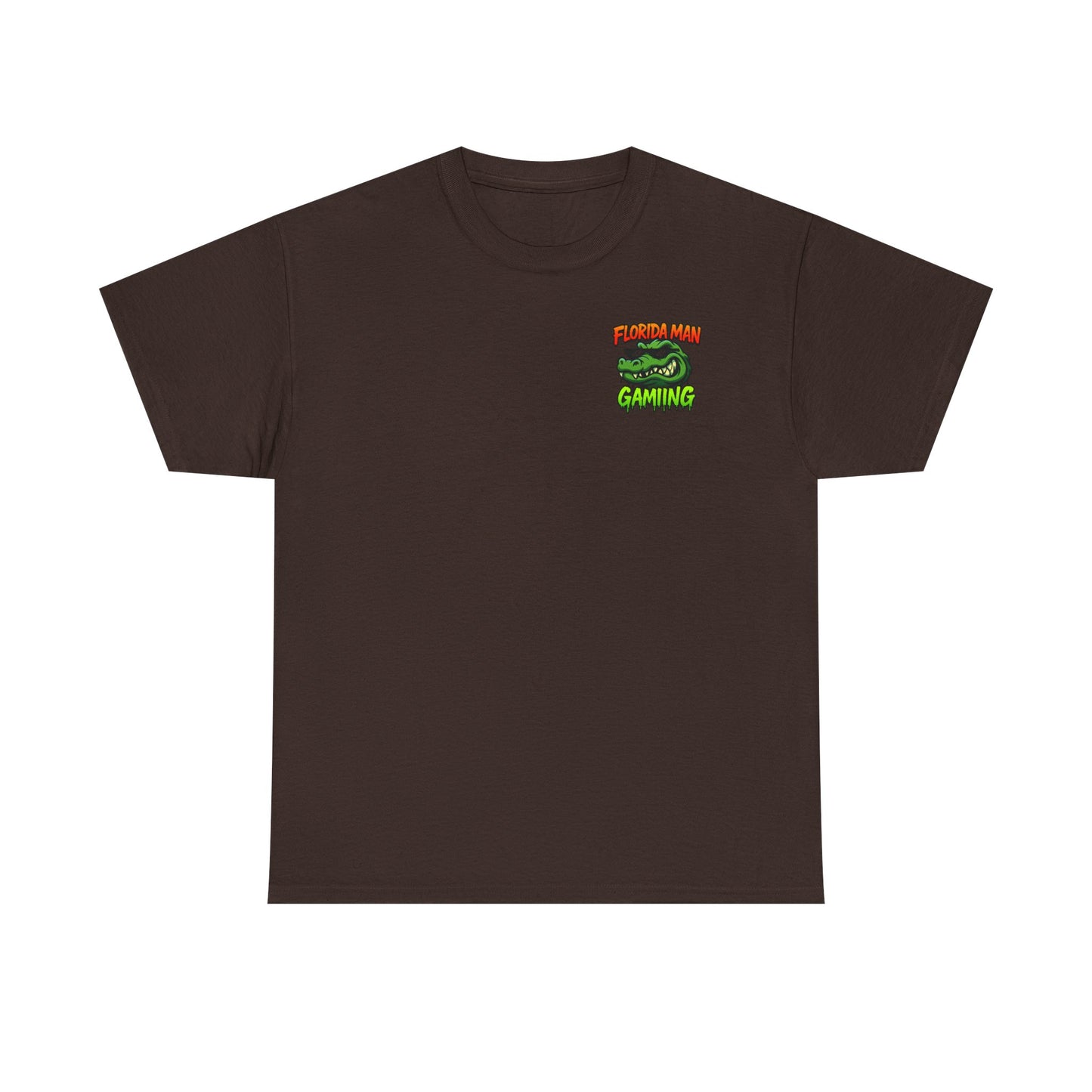 Florida Man Gaming Tee, Unisex Cotton T-Shirt, Fun Graphic Tee, Gamer Apparel, Perfect for Gaming Nights, Unique Gift Idea
