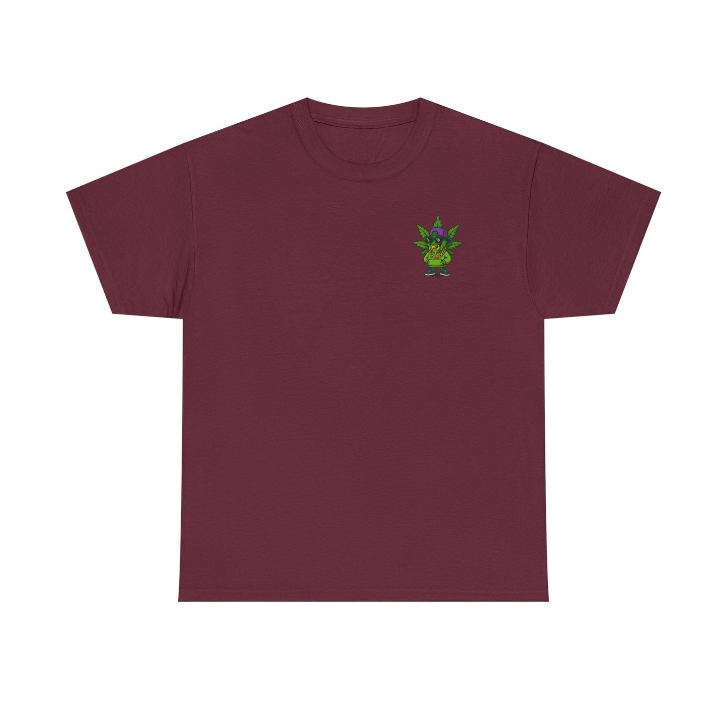 Cool Cannabis Vibe Unisex Tee - Stoner Gift, Weed Lovers Shirt, Hip Hop Style Tee, Indoor/Outdoor Wear, Party Wear