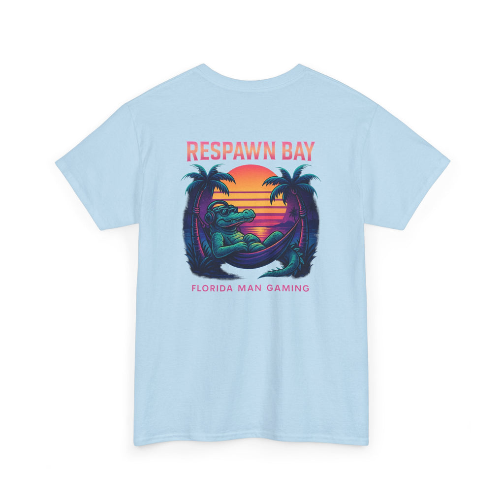 Florida Man Gaming Tee, Unisex Cotton T-Shirt, Fun Graphic Tee, Gamer Apparel, Perfect for Gaming Nights, Unique Gift Idea