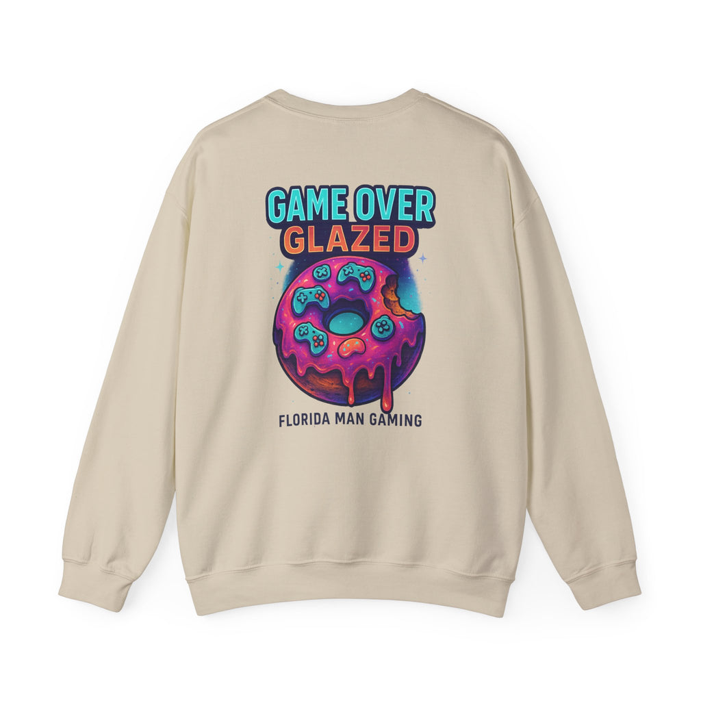 Gaming Sweatshirt, Playful Crewneck for Gamers, Funny Gift for Video Game Lovers, Cozy Unisex Apparel, Unique Retro Style