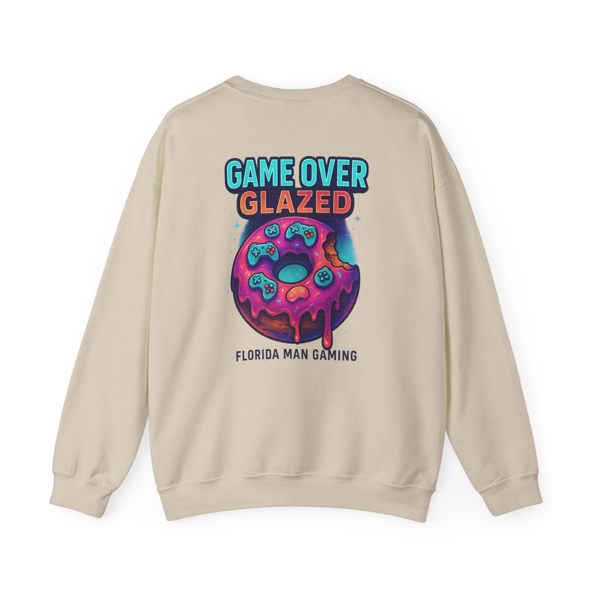 Gaming Sweatshirt, Playful Crewneck for Gamers, Funny Gift for Video Game Lovers, Cozy Unisex Apparel, Unique Retro Style