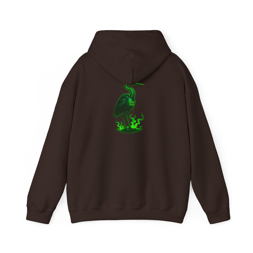 Swamp Gas Unisex Hoodie, Funny Graphic Sweatshirt, Eco-Friendly Apparel, Comfortable Casual Wear, Perfect for Fall Fashion