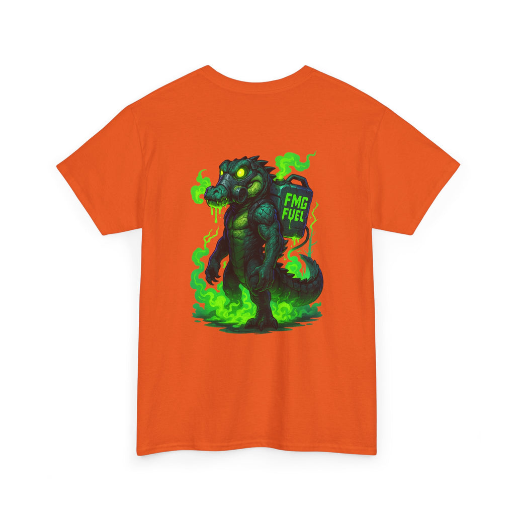 Swamp Gas Monster Unisex Tee, Fun Graphic Shirt, Gift for Monster Lovers, Casual Wear, Halloween Apparel, Youth and Adult Sizes