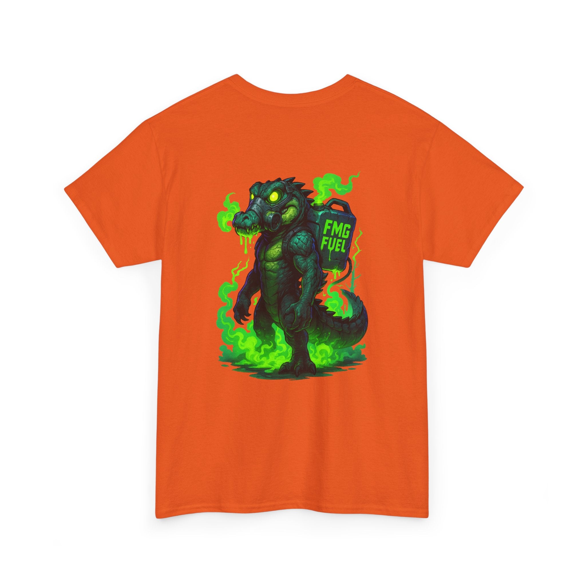 Swamp Gas Monster Unisex Tee, Fun Graphic Shirt, Gift for Monster Lovers, Casual Wear, Halloween Apparel, Youth and Adult Sizes