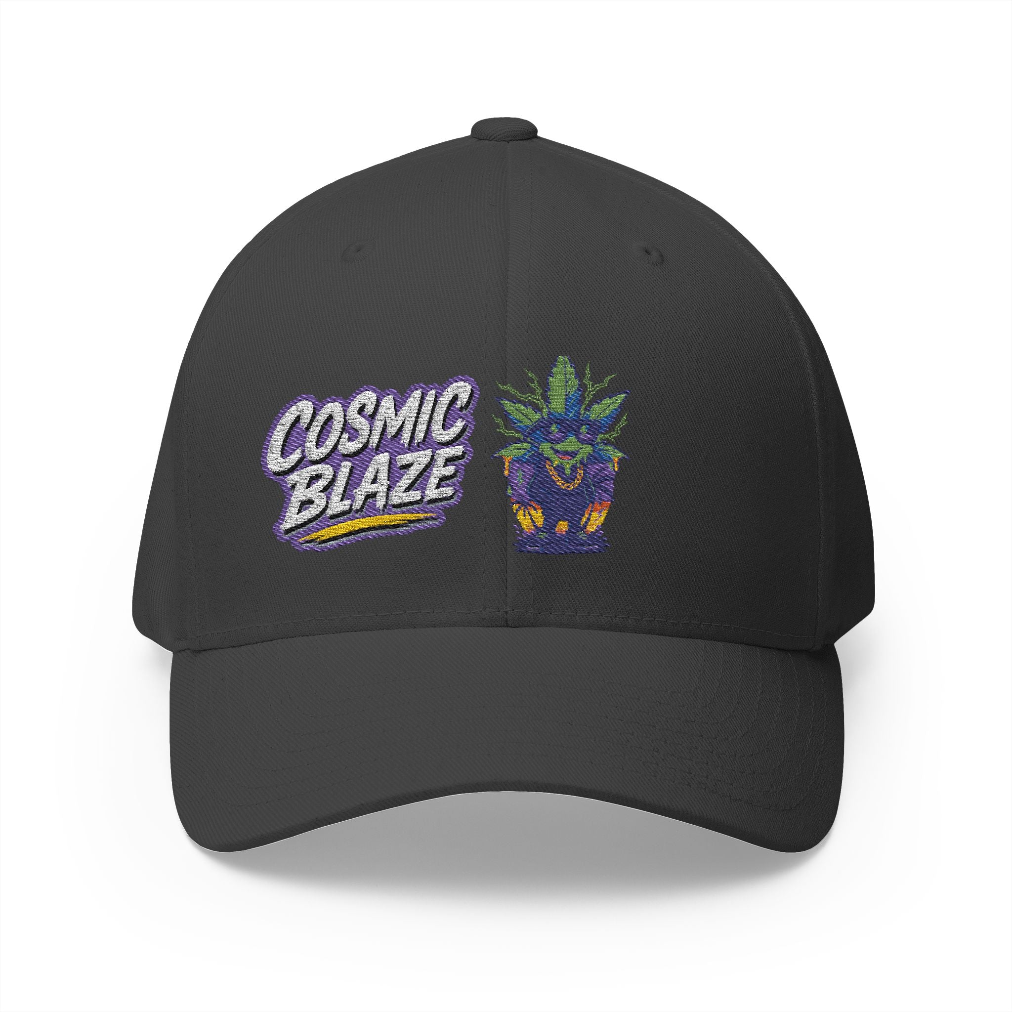 Closed-Back Structured Cap (Embroidery)