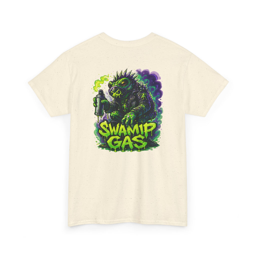 Swamp Gas Graphic Tee - Unisex Cotton T-Shirt, Halloween Costume, Fun Casual Wear, Unique Gift, Funny Shirt for Friends
