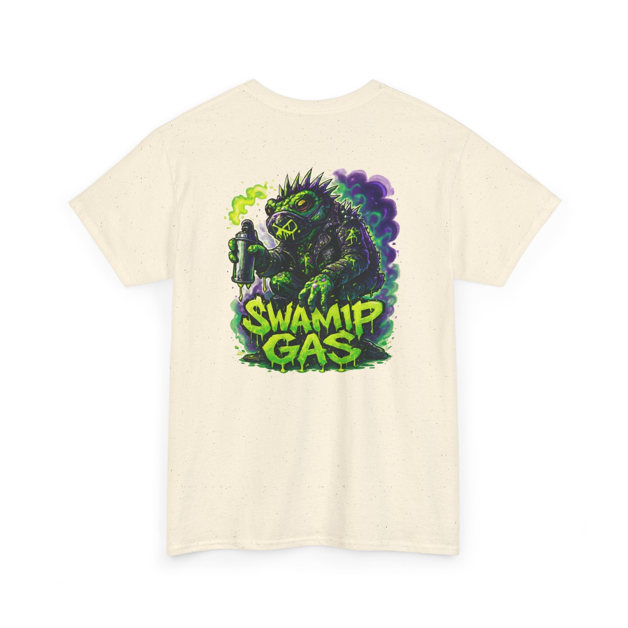 Swamp Gas Graphic Tee - Unisex Cotton T-Shirt, Halloween Costume, Fun Casual Wear, Unique Gift, Funny Shirt for Friends