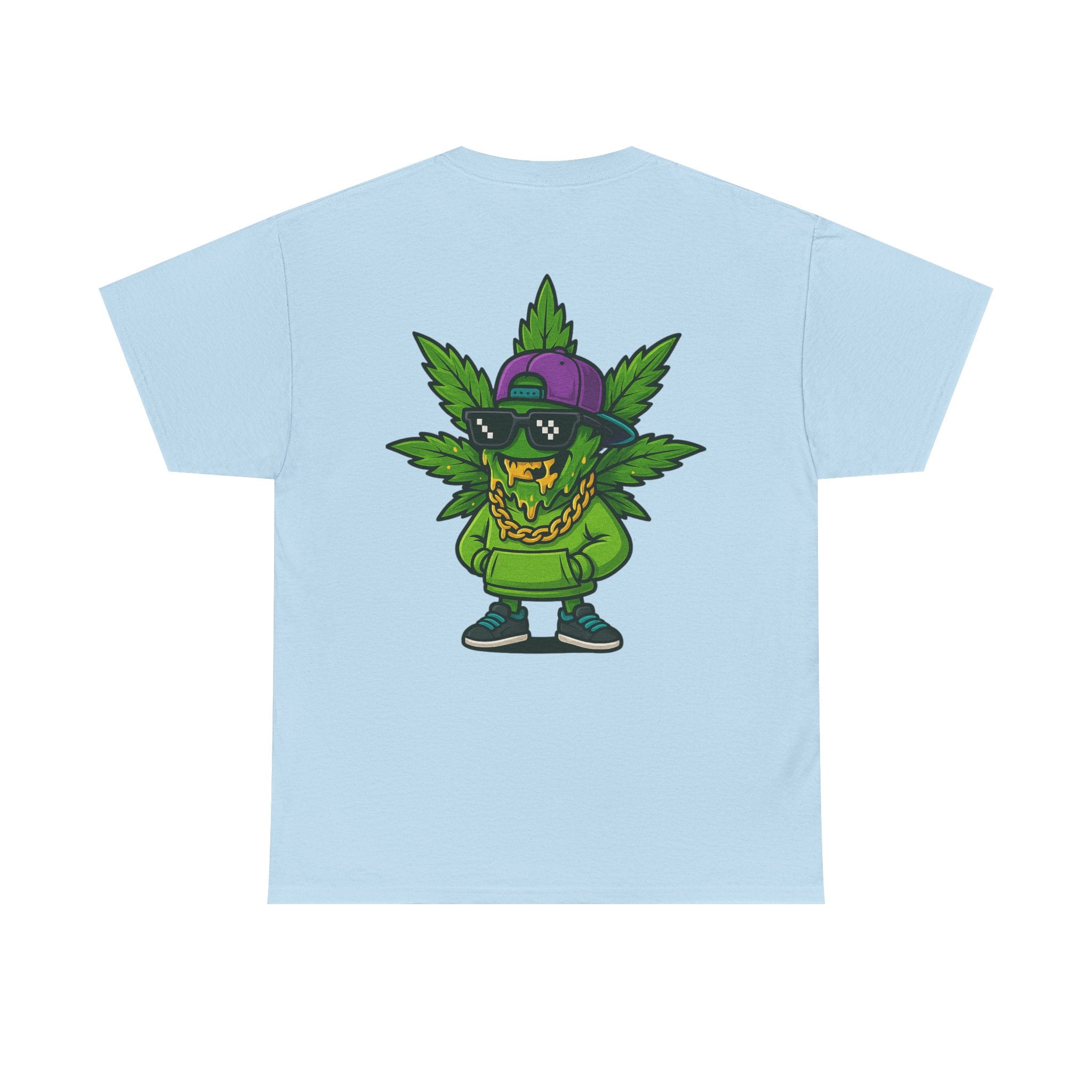 Cool Cannabis Vibe Unisex Tee - Stoner Gift, Weed Lovers Shirt, Hip Hop Style Tee, Indoor/Outdoor Wear, Party Wear