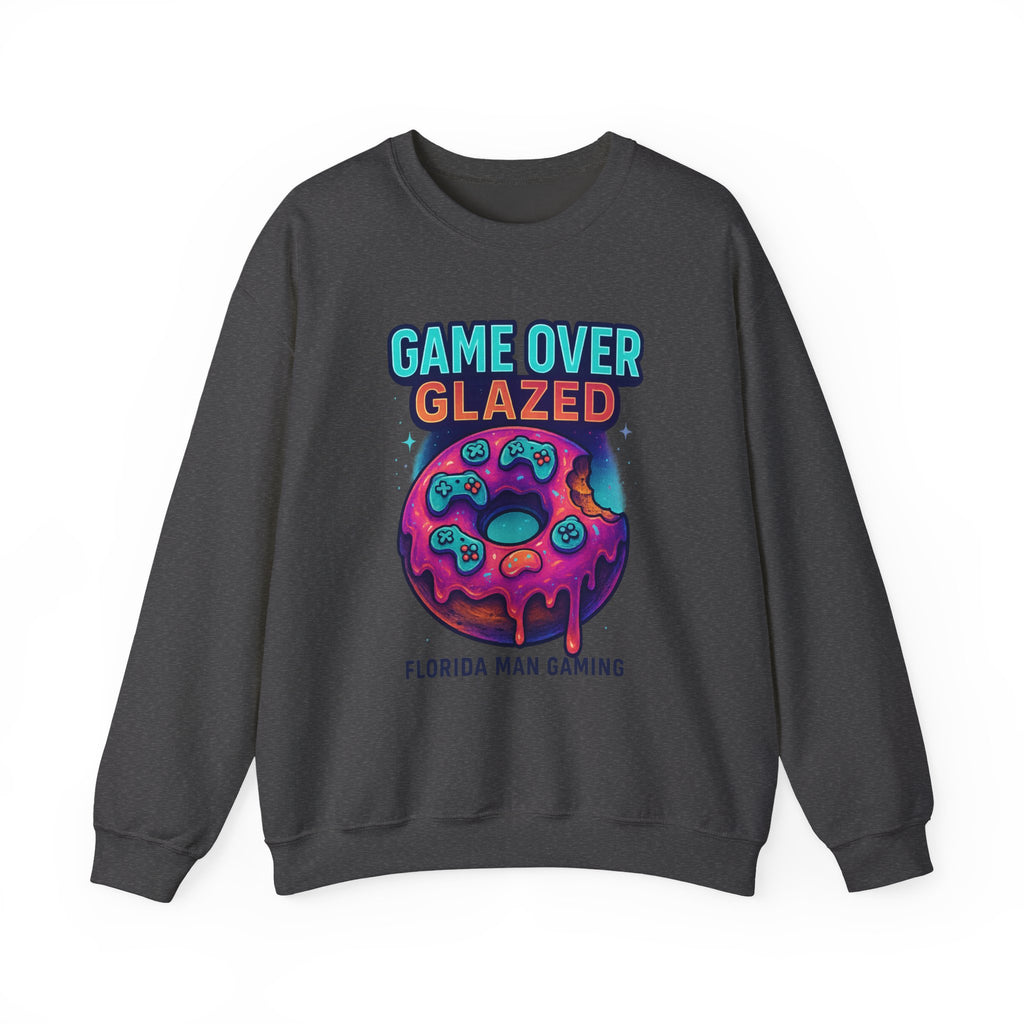 Gaming Sweatshirt, Playful Crewneck for Gamers, Funny Gift for Video Game Lovers, Cozy Unisex Apparel, Unique Retro Style