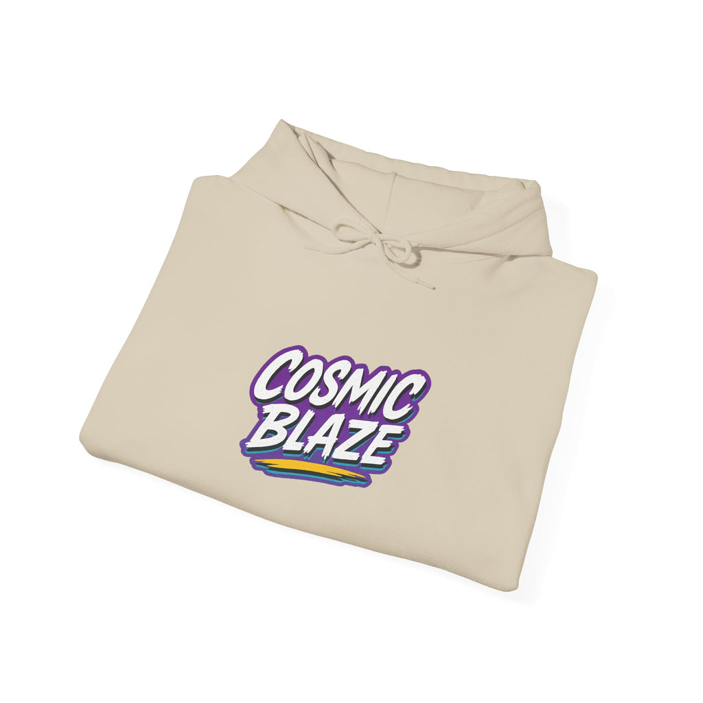 Cosmic Blaze Unisex Heavy Blend™ Hooded Sweatshirt