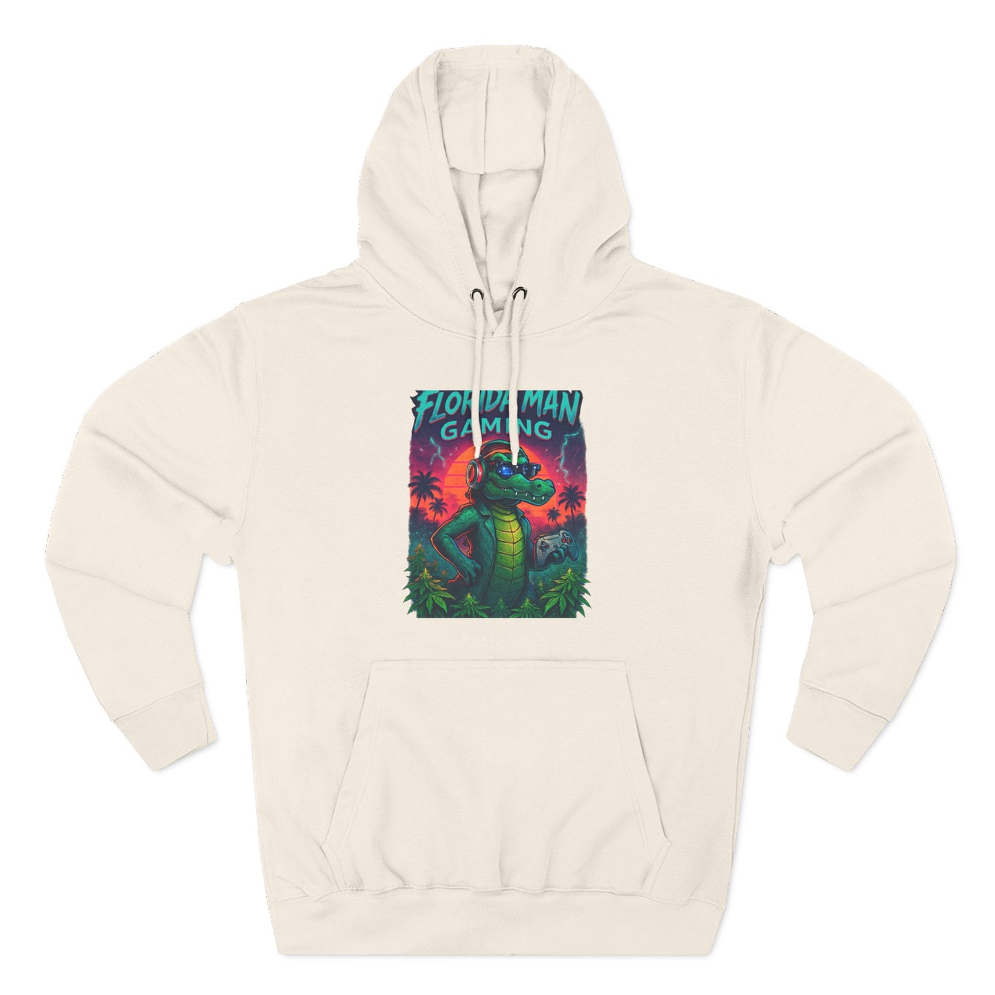 Gamer Fleece Hoodie - Cozy Dragon Design, Perfect for Gaming Sessions, Gifts for Gamers, Casual Wear, Fun Streetwear