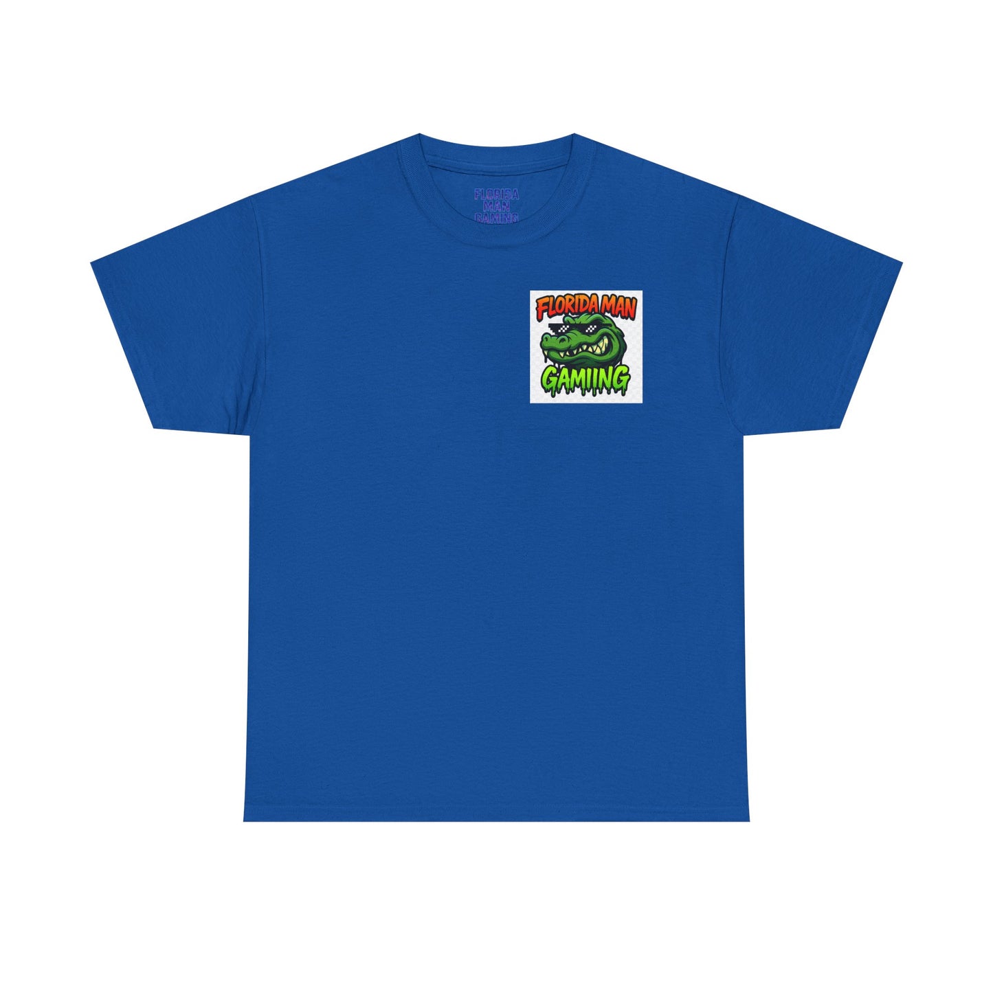 Florida Man Gaming Tee, Unisex Cotton Shirt, Fun Gaming Shirt, Casual Wear, Gift for Gamers, Trendy Graphic Tee