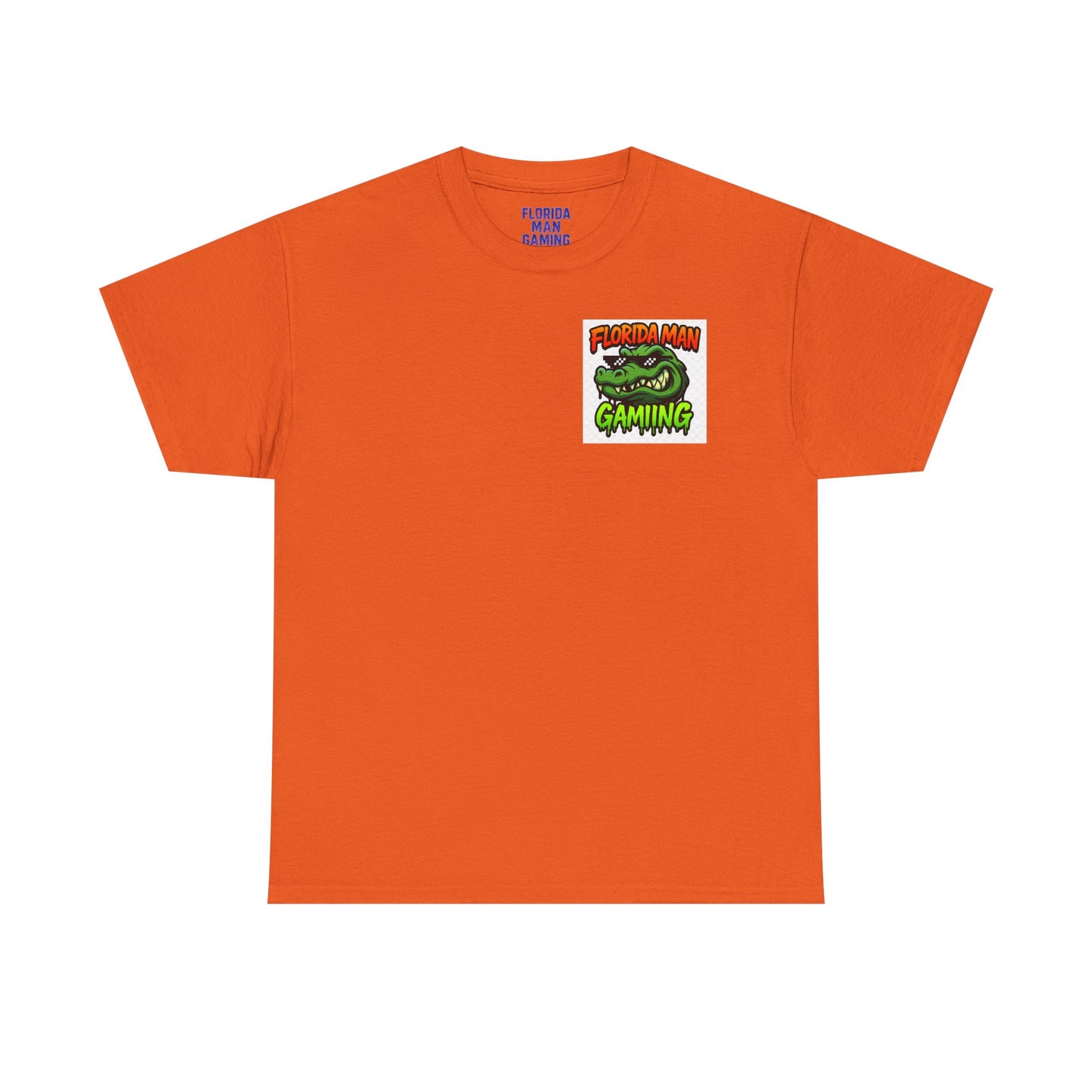 Florida Man Gaming Tee, Unisex Cotton Shirt, Fun Gaming Shirt, Casual Wear, Gift for Gamers, Trendy Graphic Tee