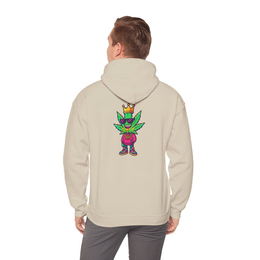 King Kush Unisex Heavy Blend Hooded Sweatshirt | Cozy and Stylish, Perfect for Chill Vibes, Gifts for Nature Lovers, Streetwear, 420 [...]