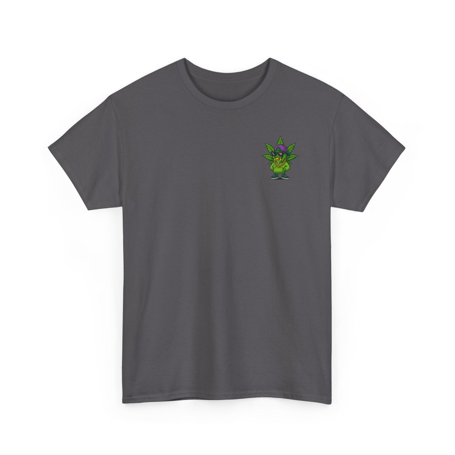 Cool Cannabis Vibe Unisex Tee - Stoner Gift, Weed Lovers Shirt, Hip Hop Style Tee, Indoor/Outdoor Wear, Party Wear
