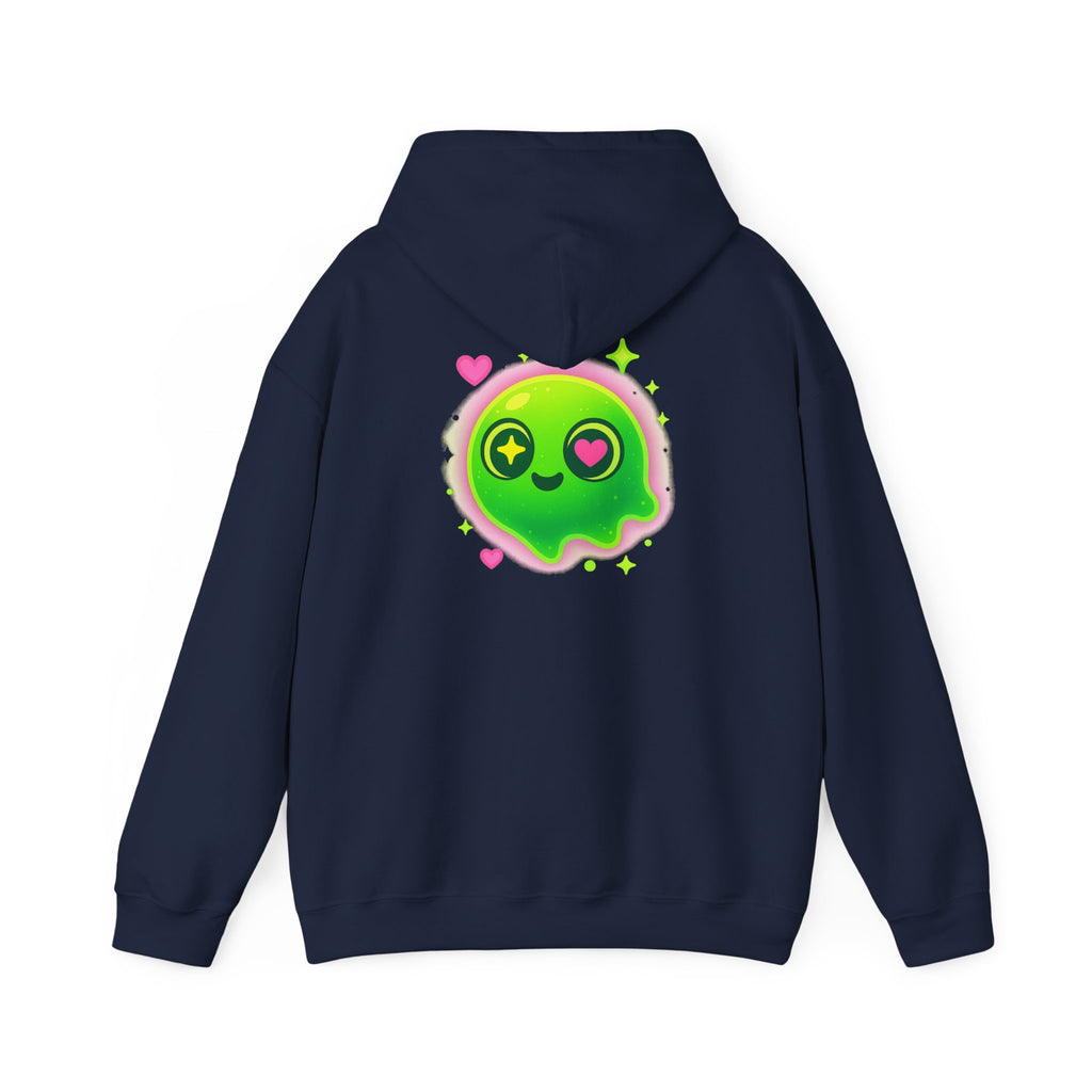 Cute Swamp Gas Hoodie, Unisex Sweatshirt, Gamer Gift, Green Slime Hoodie, Fun Casual Outfit, Halloween Costume