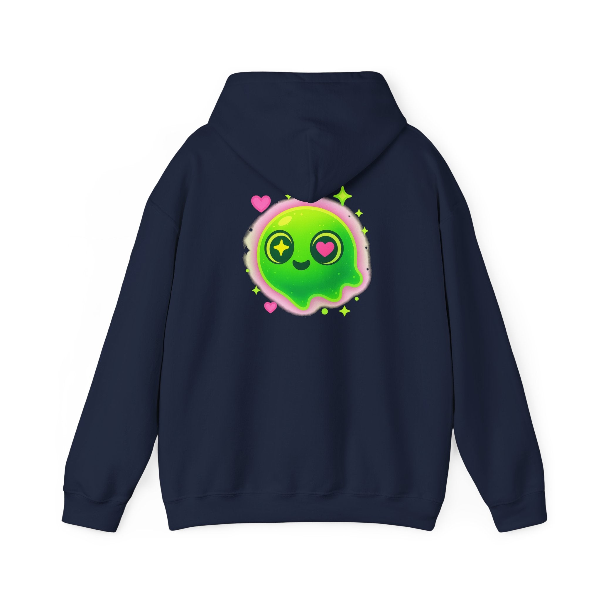 Cute Swamp Gas Hoodie, Unisex Sweatshirt, Gamer Gift, Green Slime Hoodie, Fun Casual Outfit, Halloween Costume