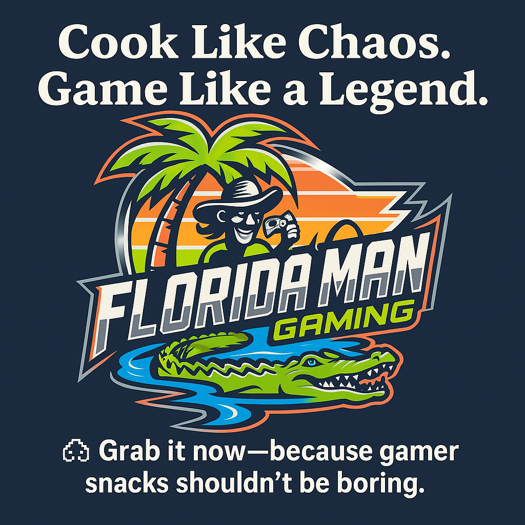 Florida Man Gaming Cookbook